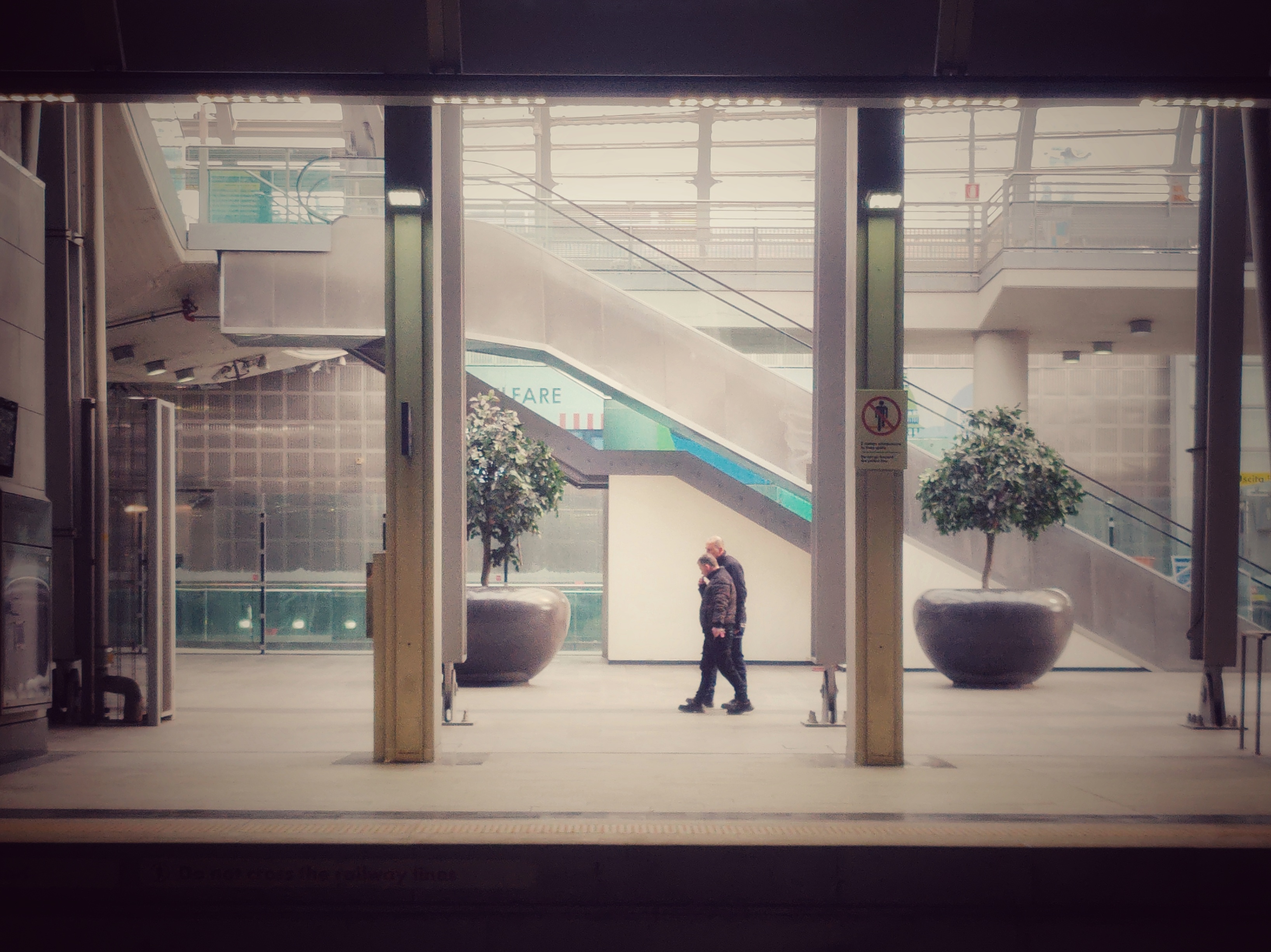 Walking in Porta Susa