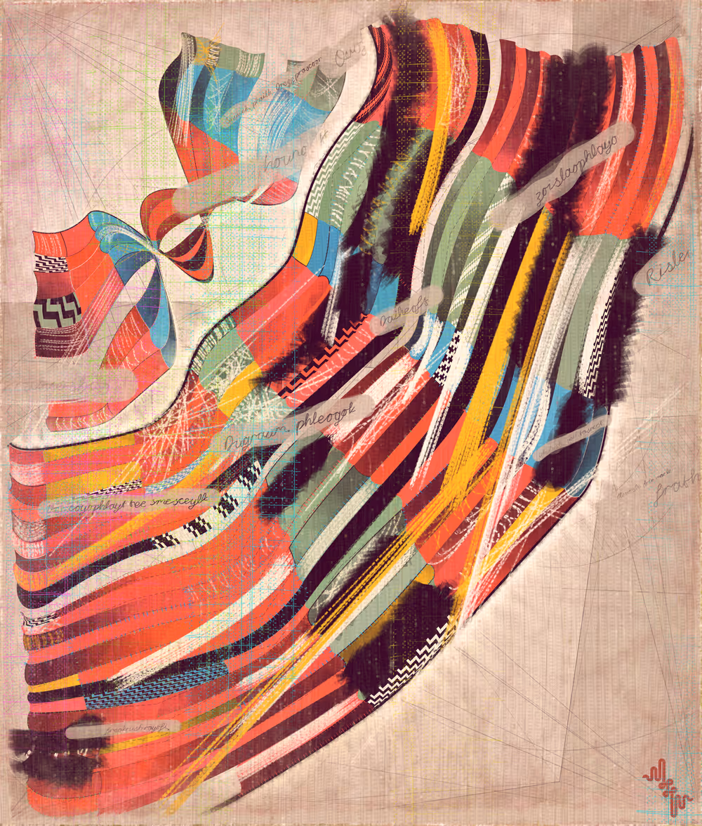 Amplitudes of Canvas #259