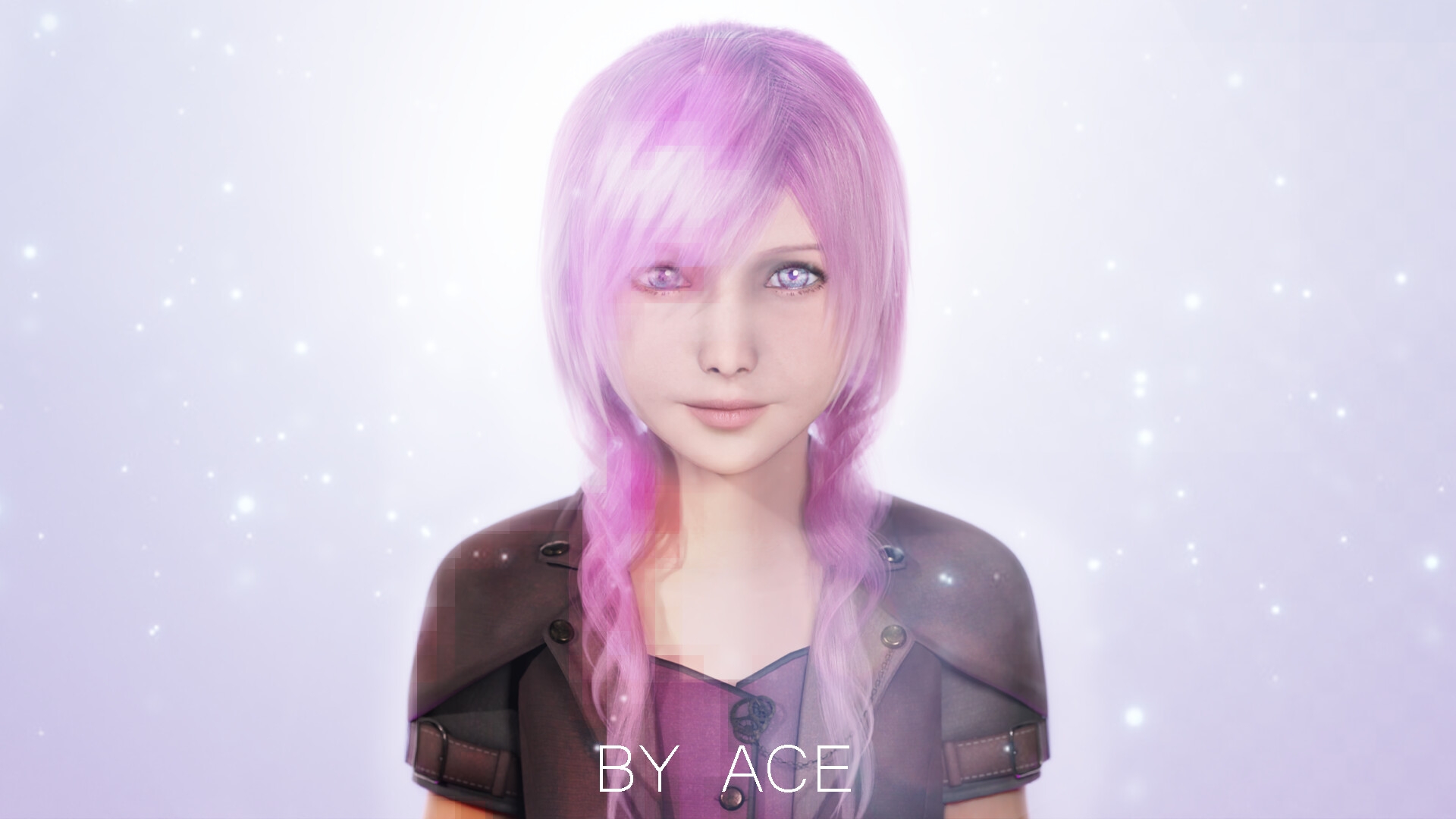 (A)n imprisoned girl