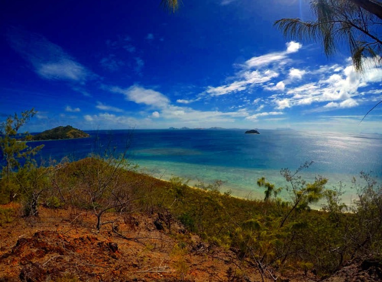 Fiji Islands from Malolo island