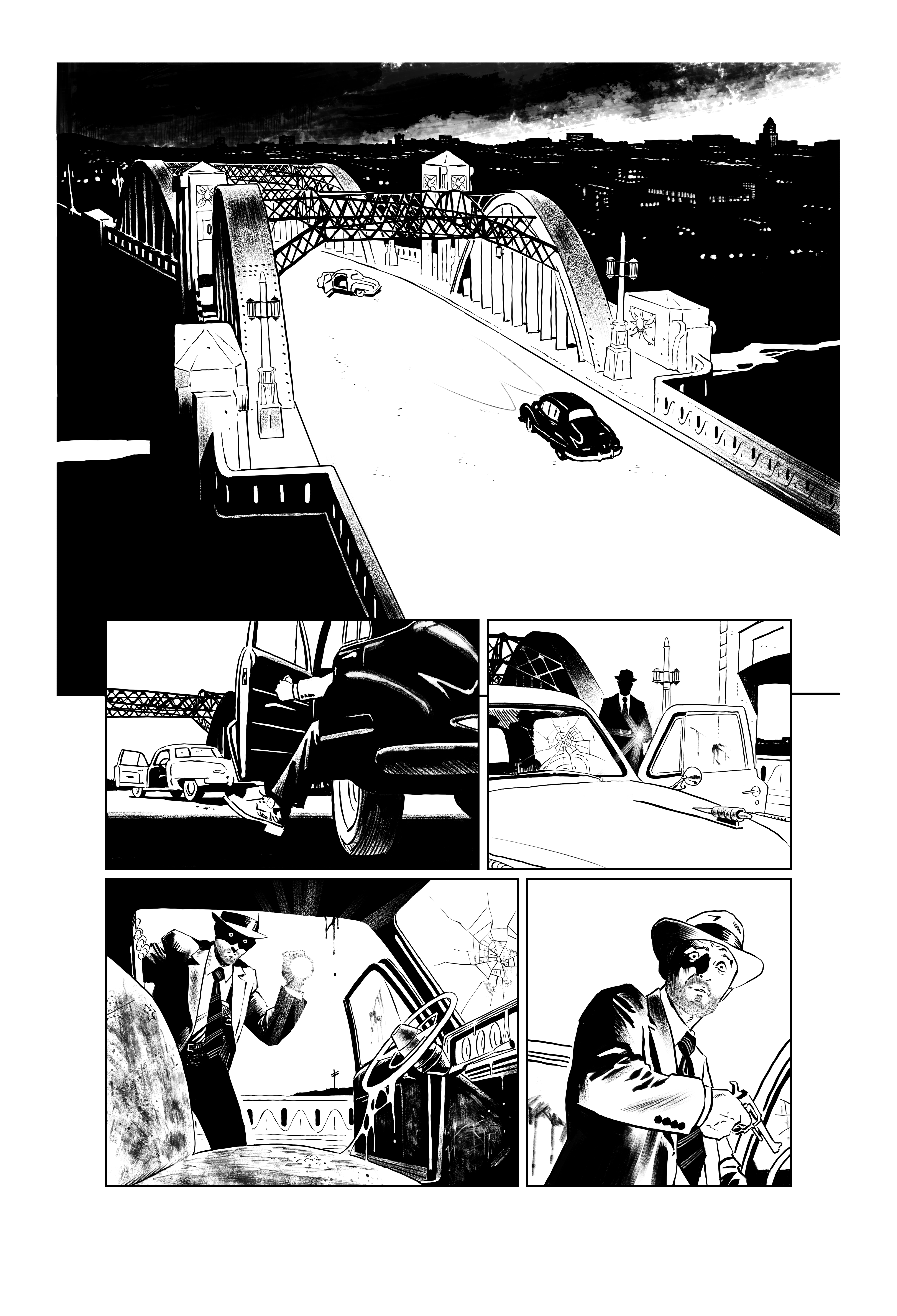 Star Noir page