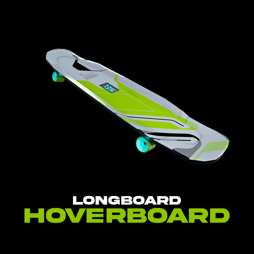 LONGBOARD HOVERBOARD