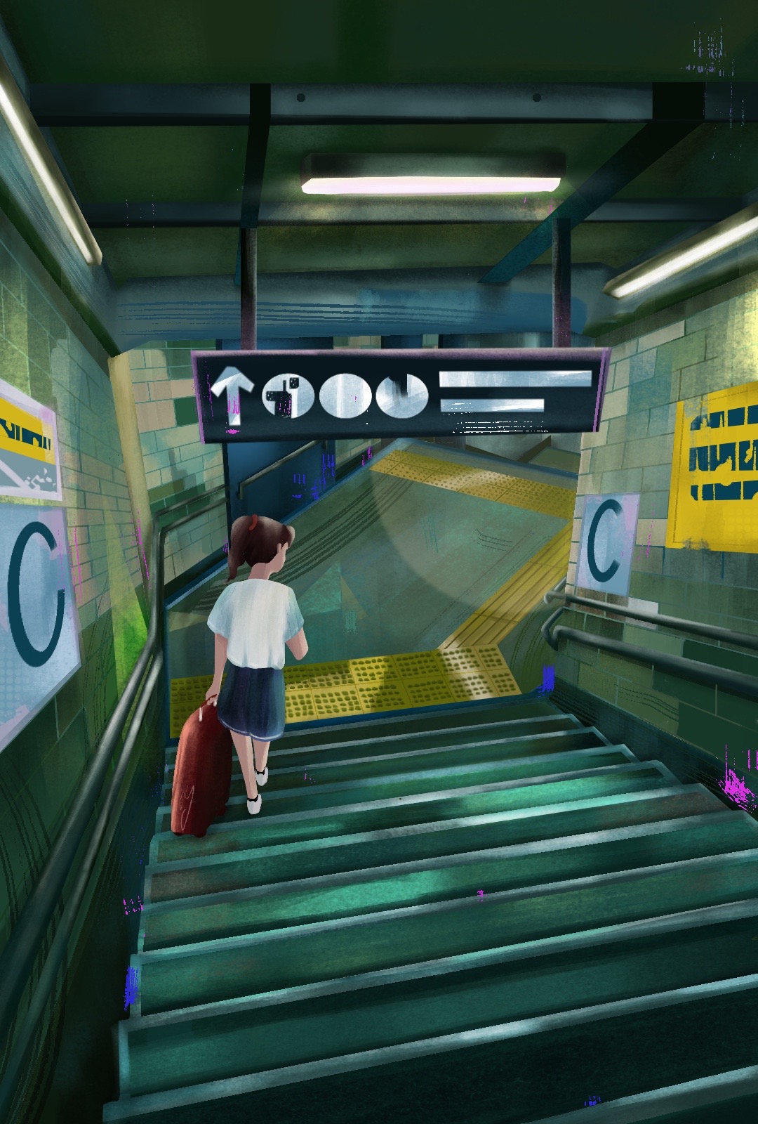 Long Distance Travel 01 - Subway