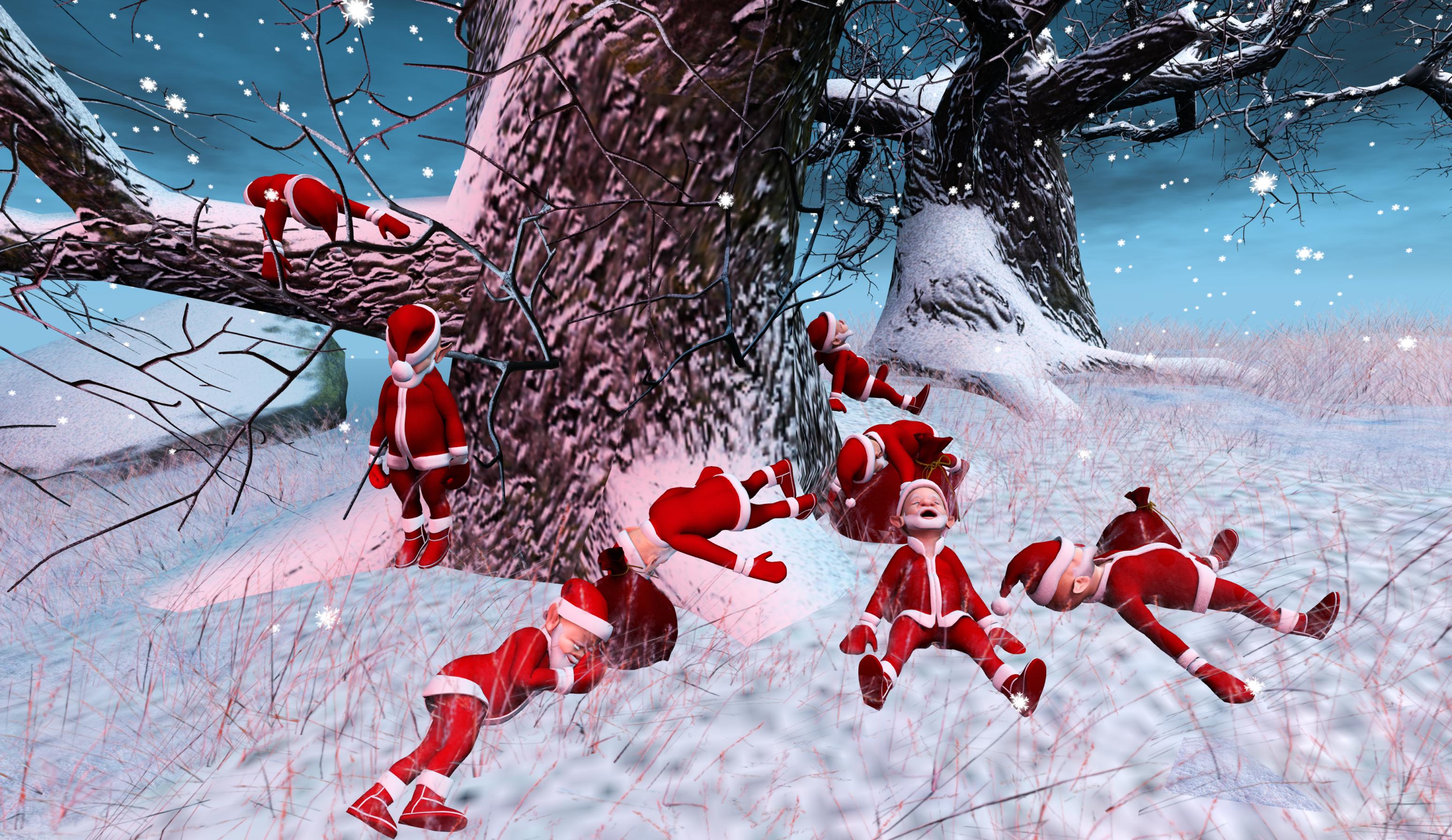 !Skifija Santa Gnomes Command After Party