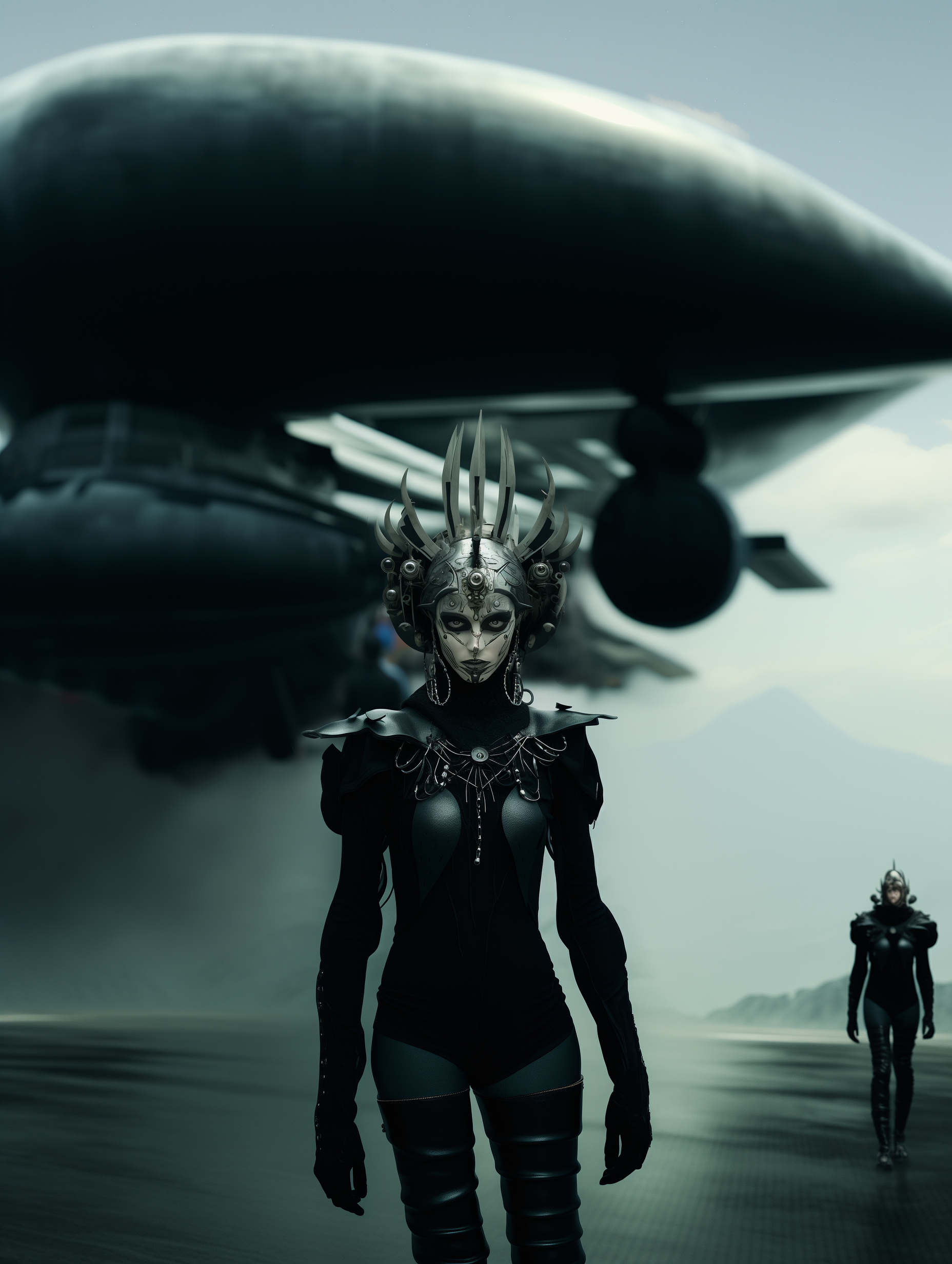 QUEEN OF IA GHOSTLAND