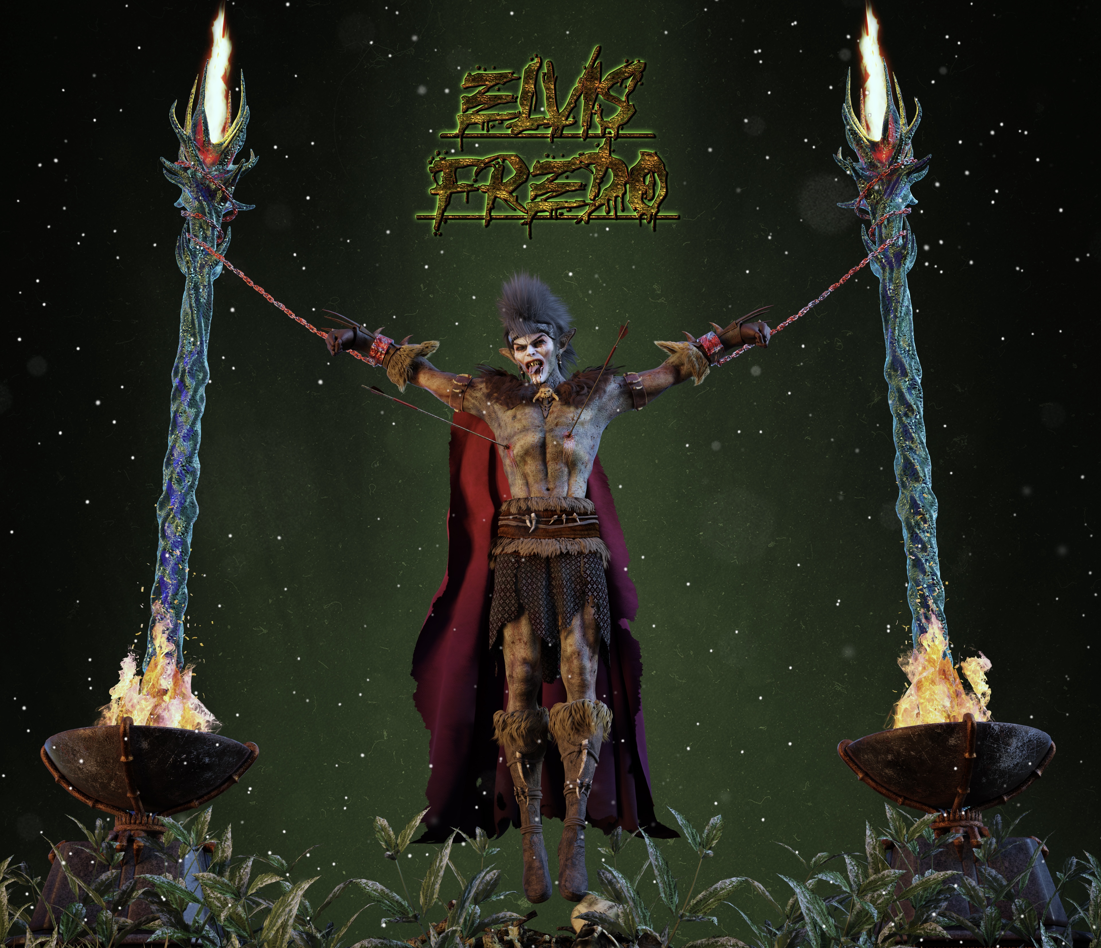 Elvis Fredo - The Infected Hèfe