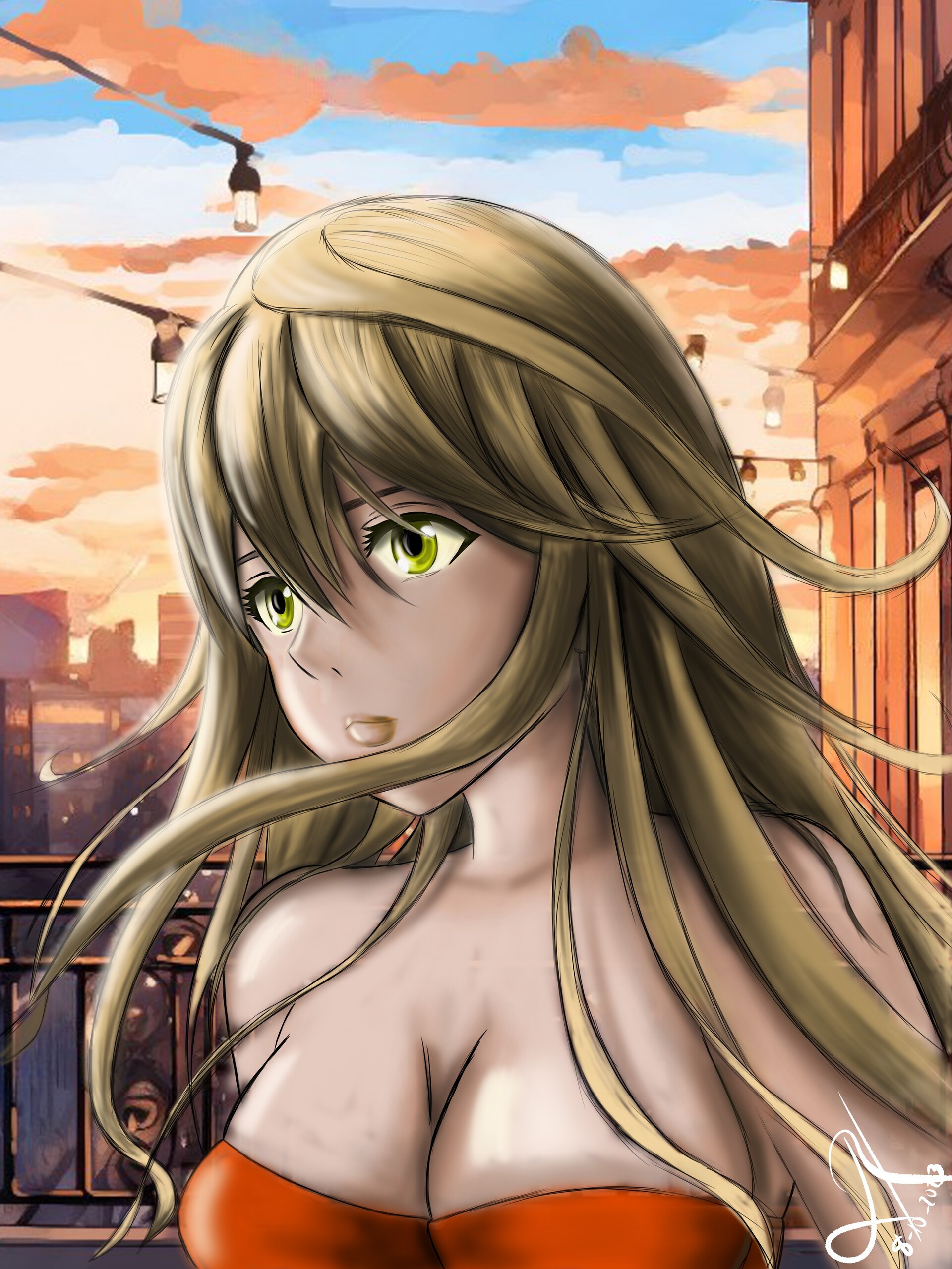 beautiful cartoon #1