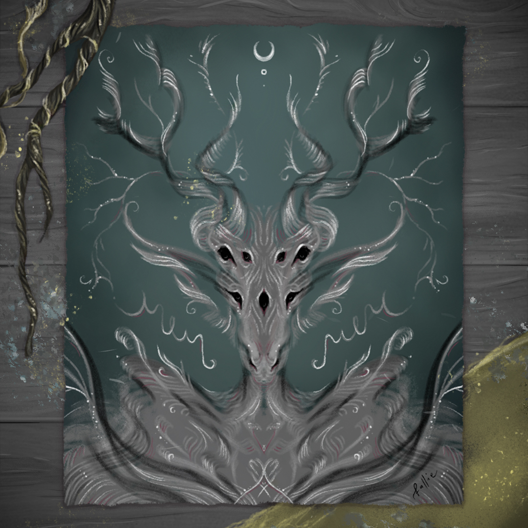 The Mythic Metamorphosis Deer
