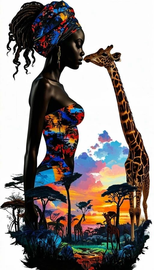 African Sunset