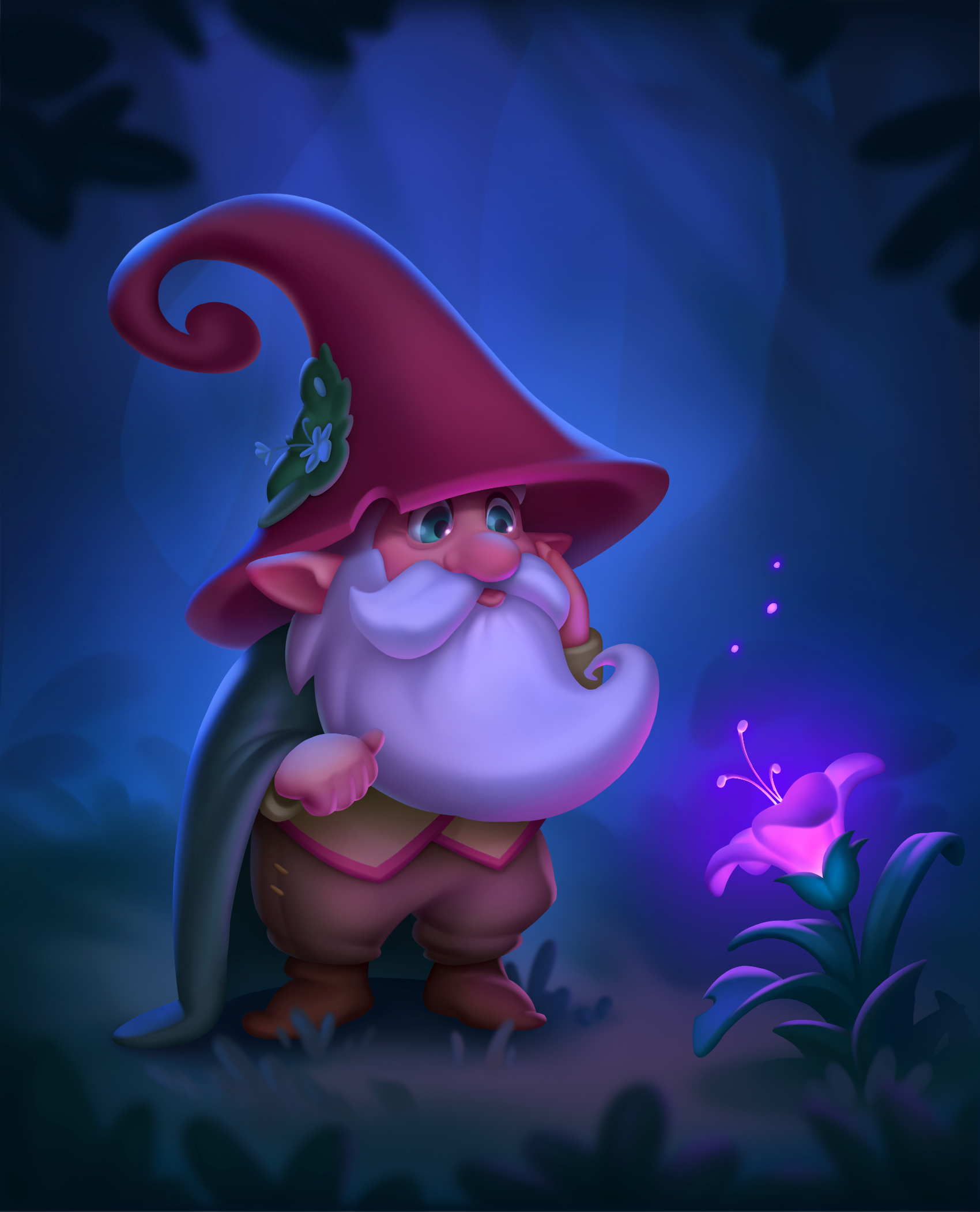 Magic gnome