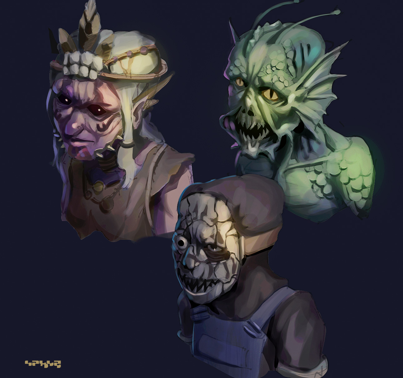 Face off concepts
