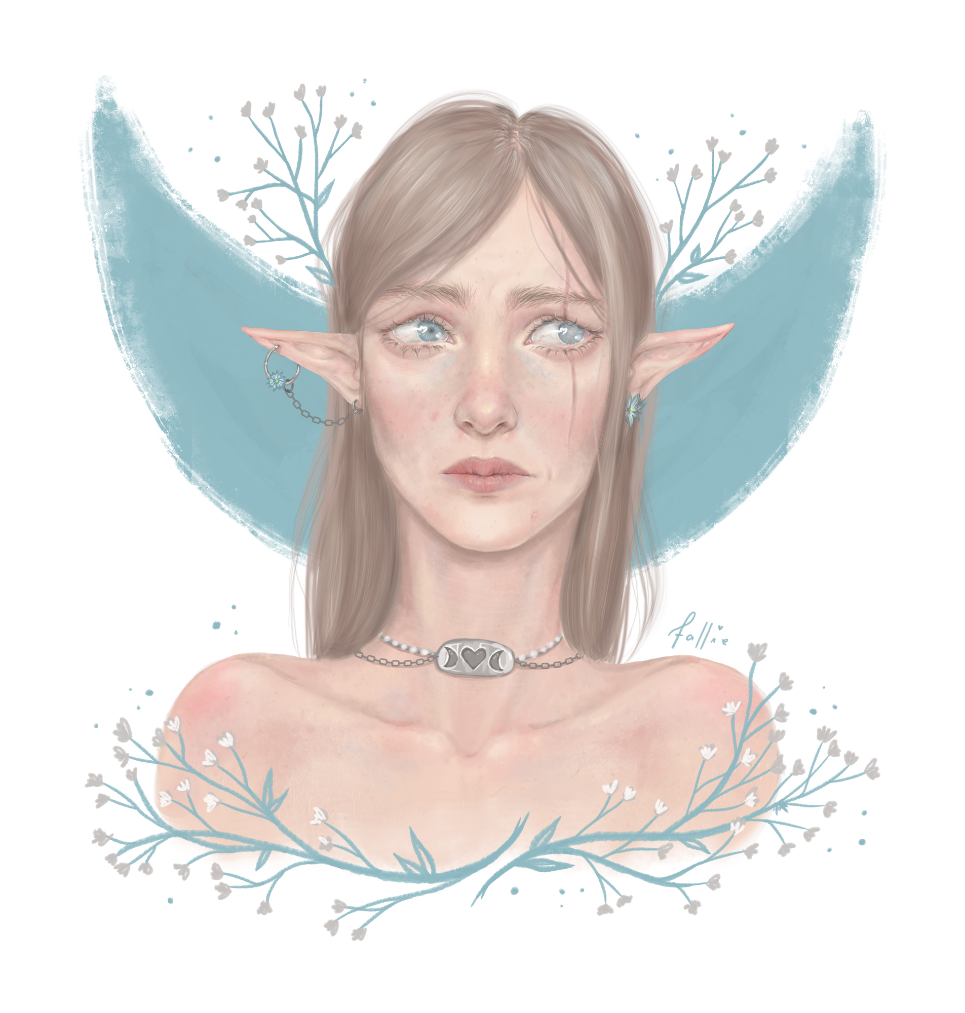Melancholic Moon Fae