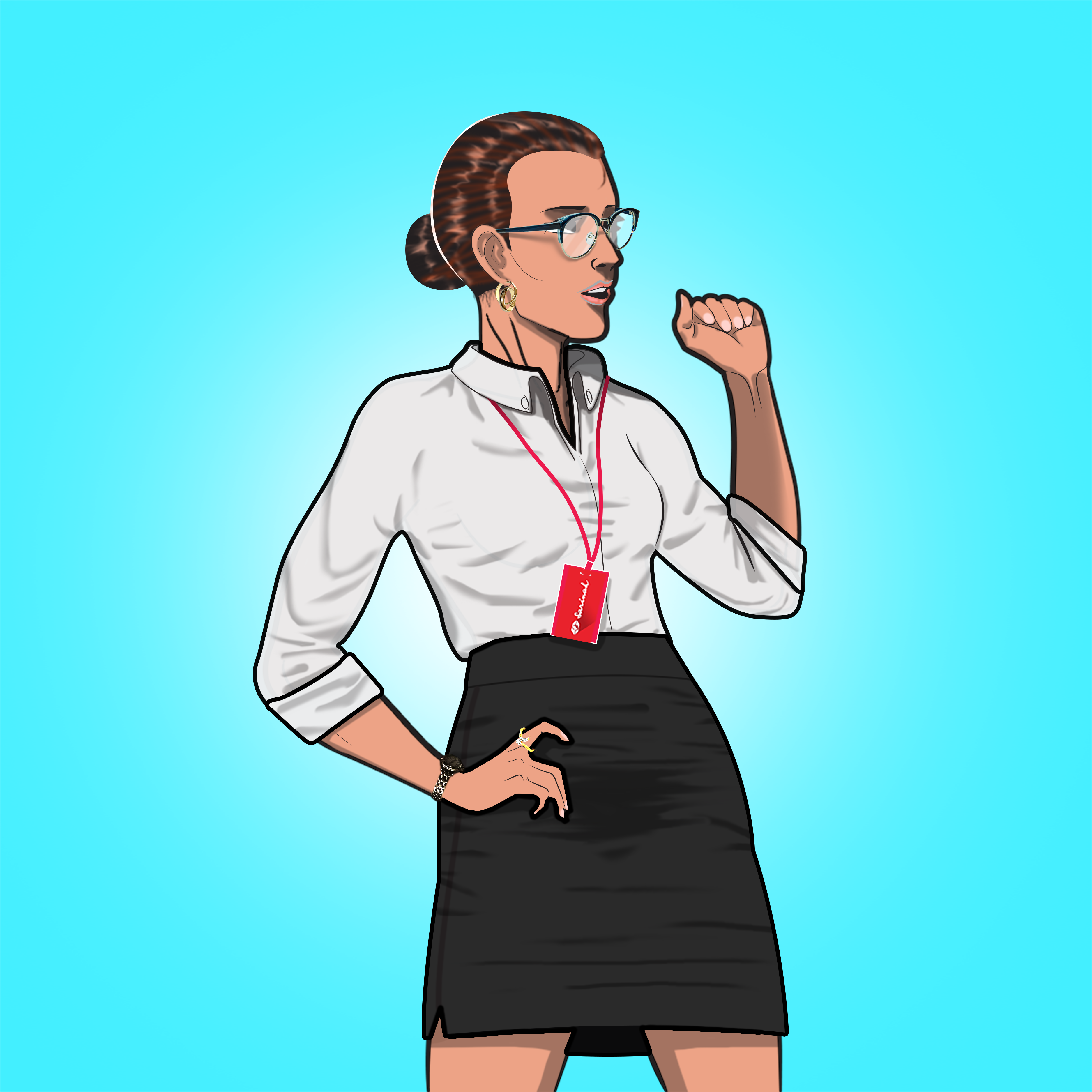 Office Worker_Sari