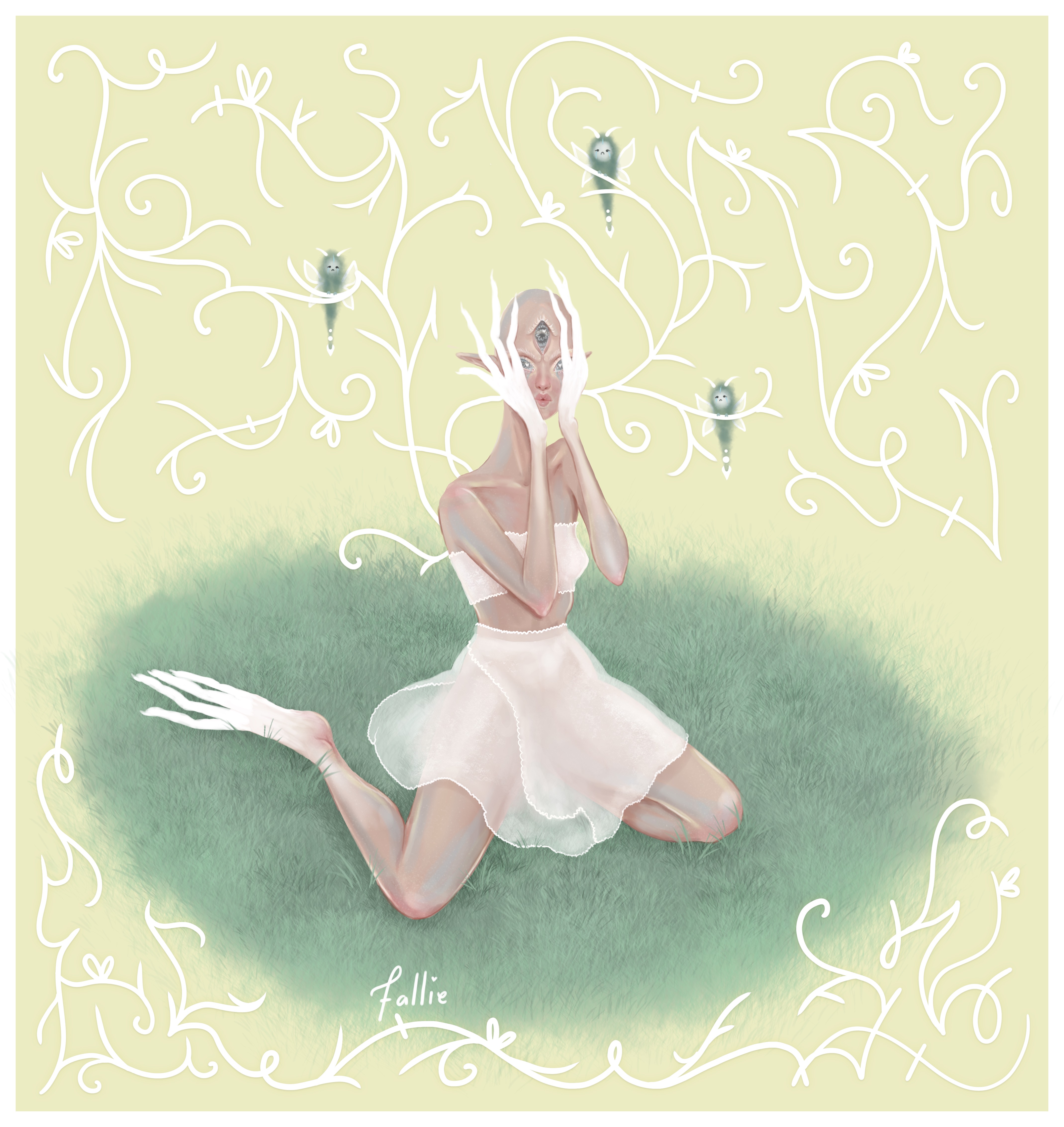 Spirits on Dreamscape Meadow