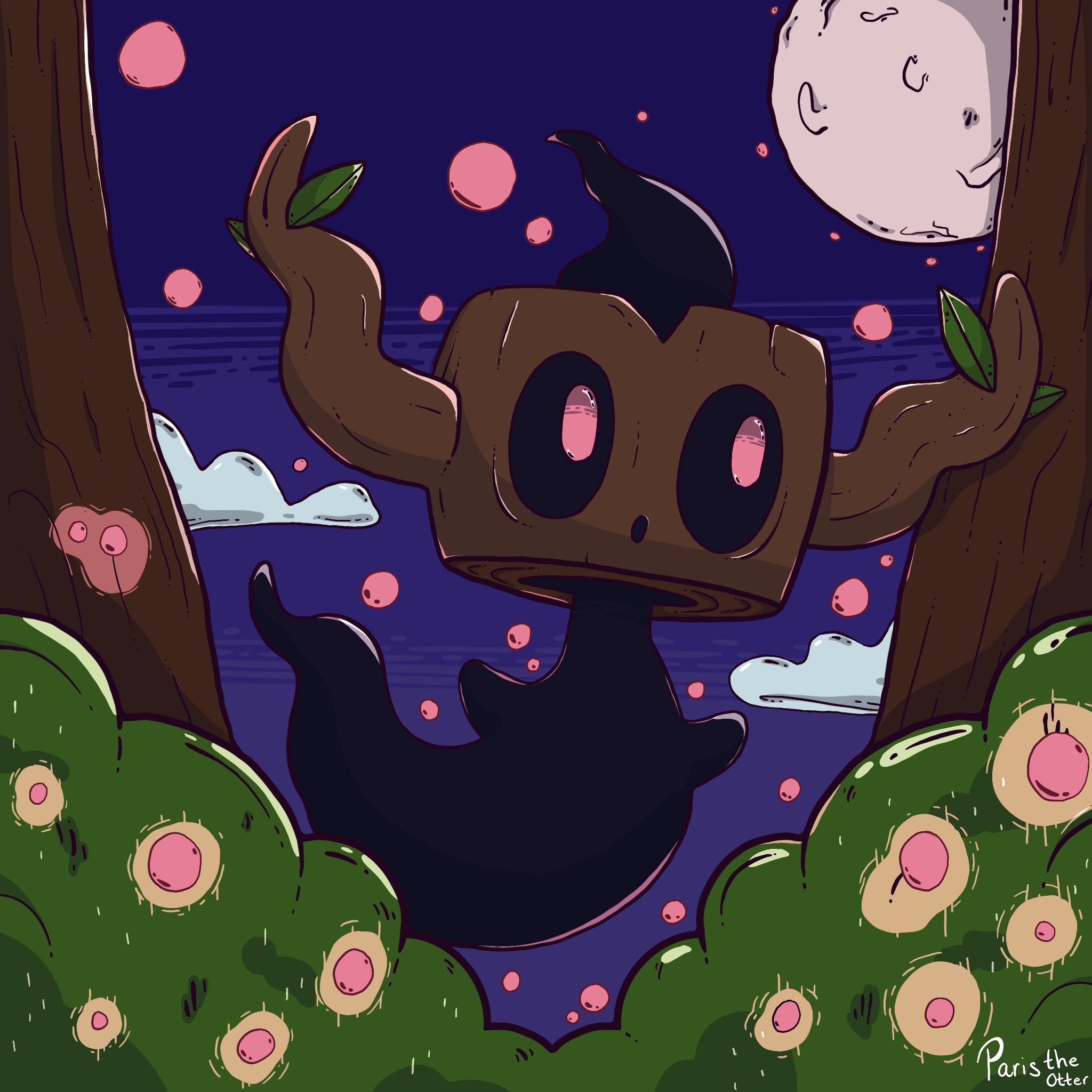Phantump Lined art