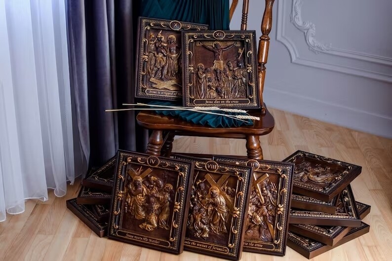 STATIONS OF THE CROSS