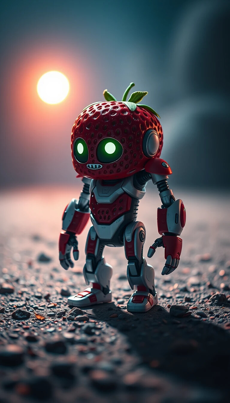 The Robot Strawberry
