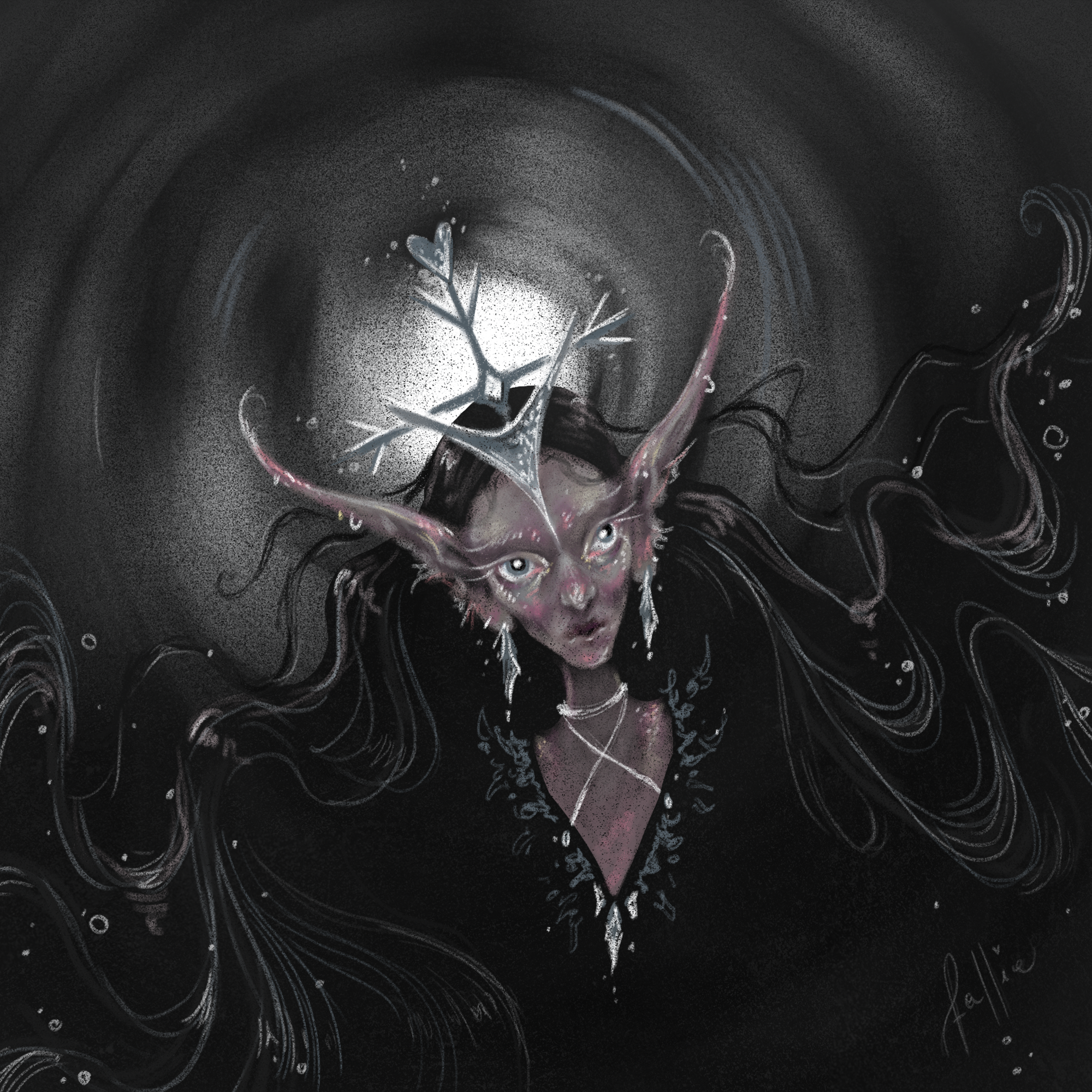 Elven Mystic Princess