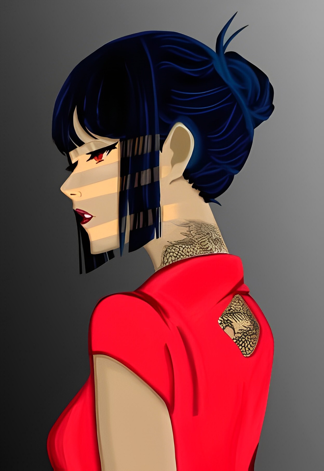 Oriental Ilumination Girl