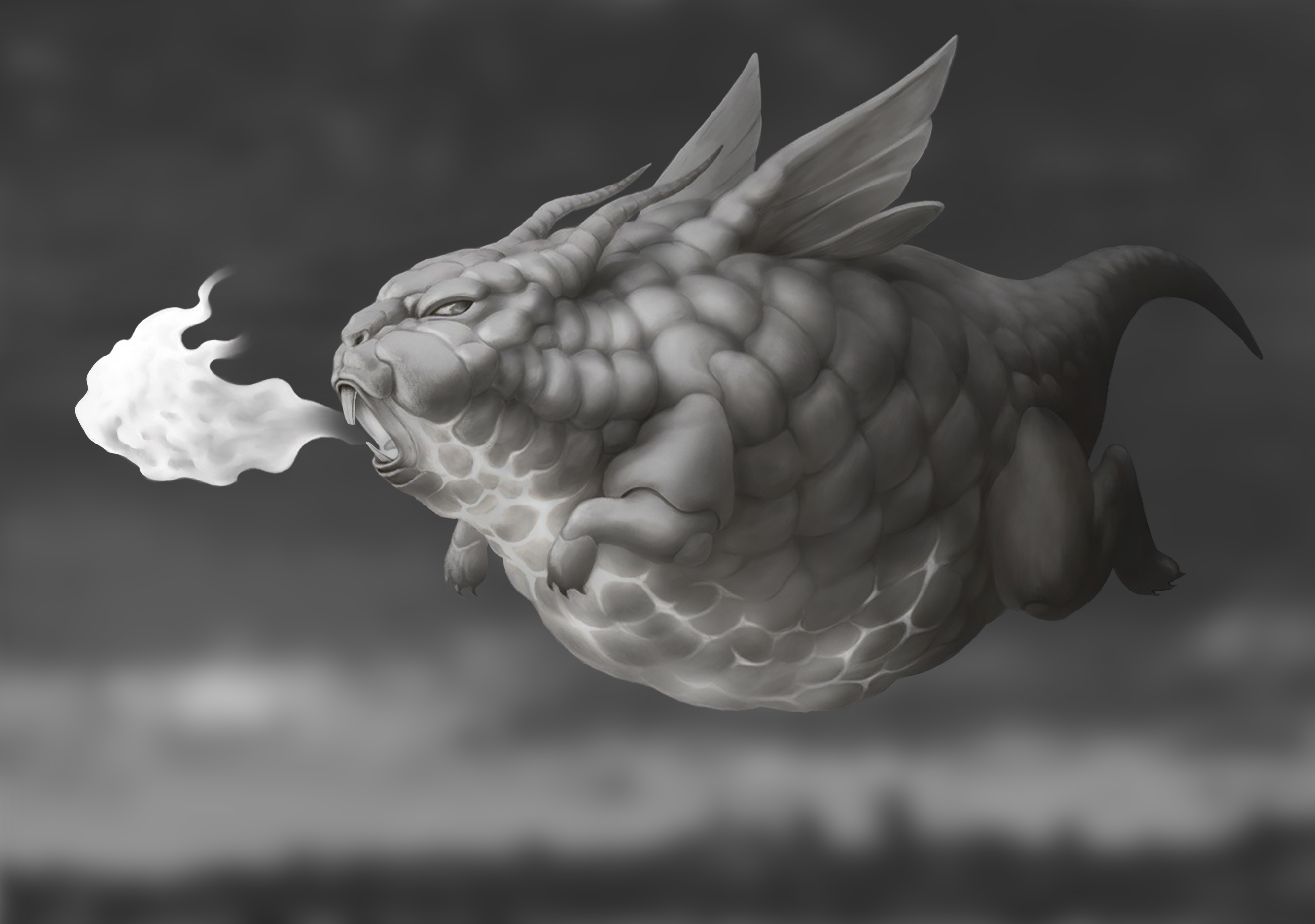 Flying Rabbit Dragon