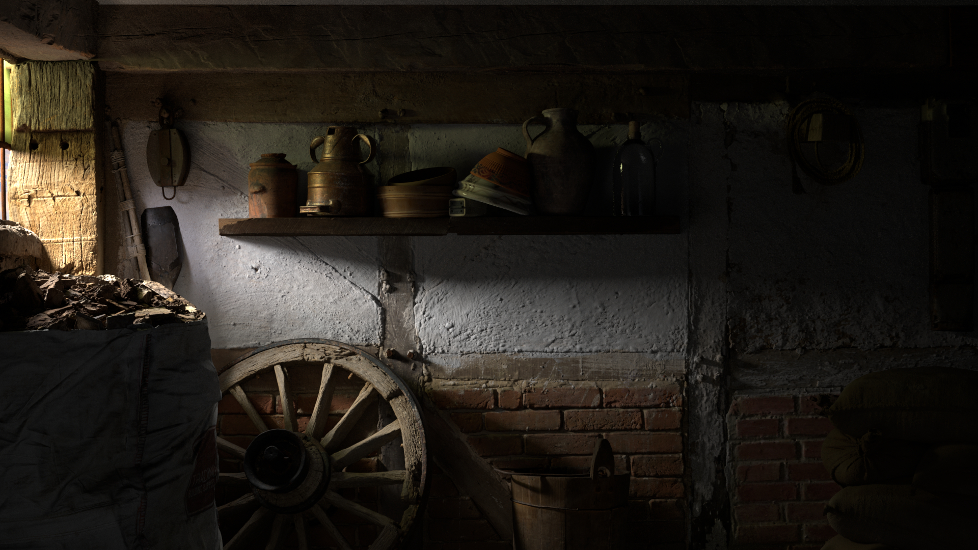 Uncle Sam's "Store House"