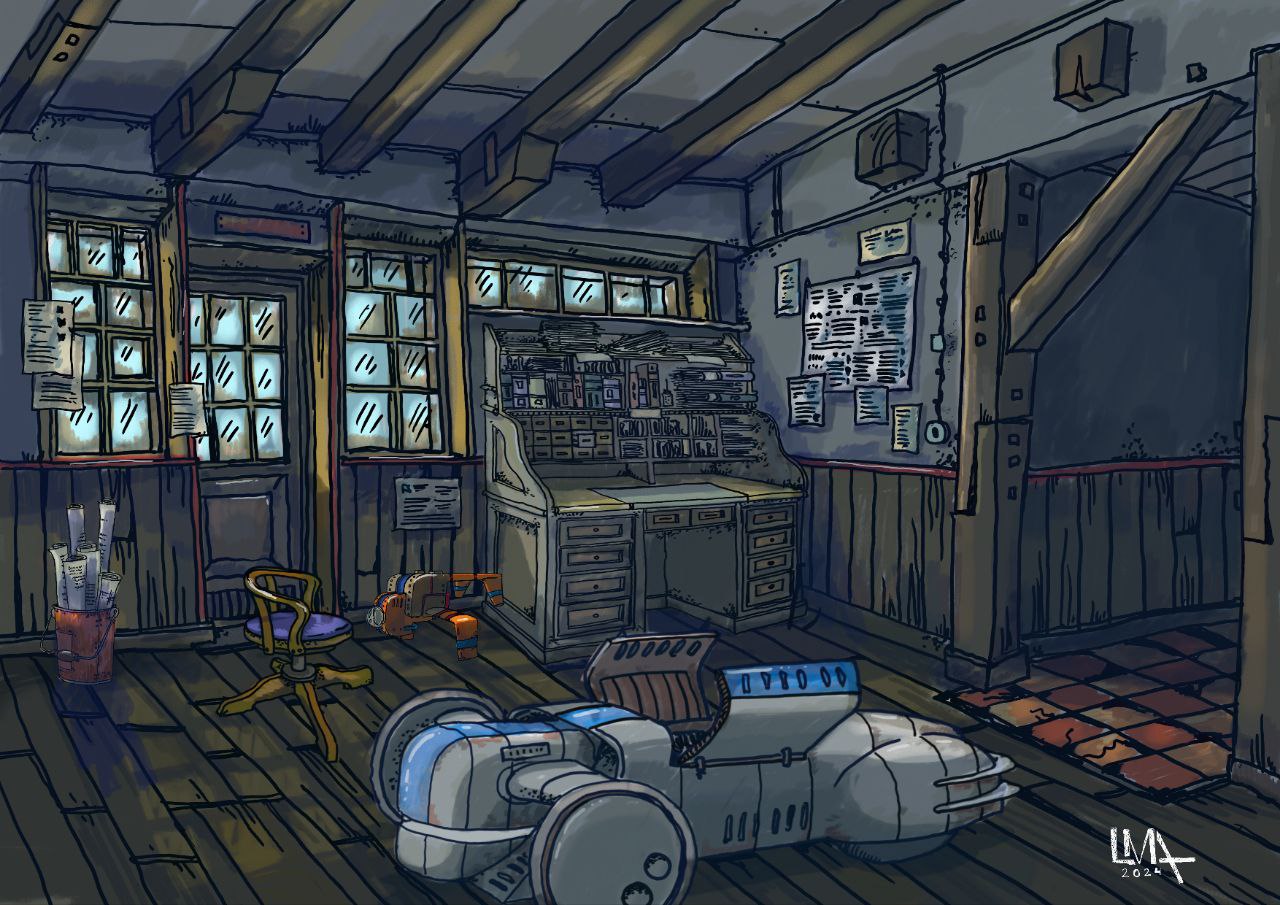 Professor M's workshop