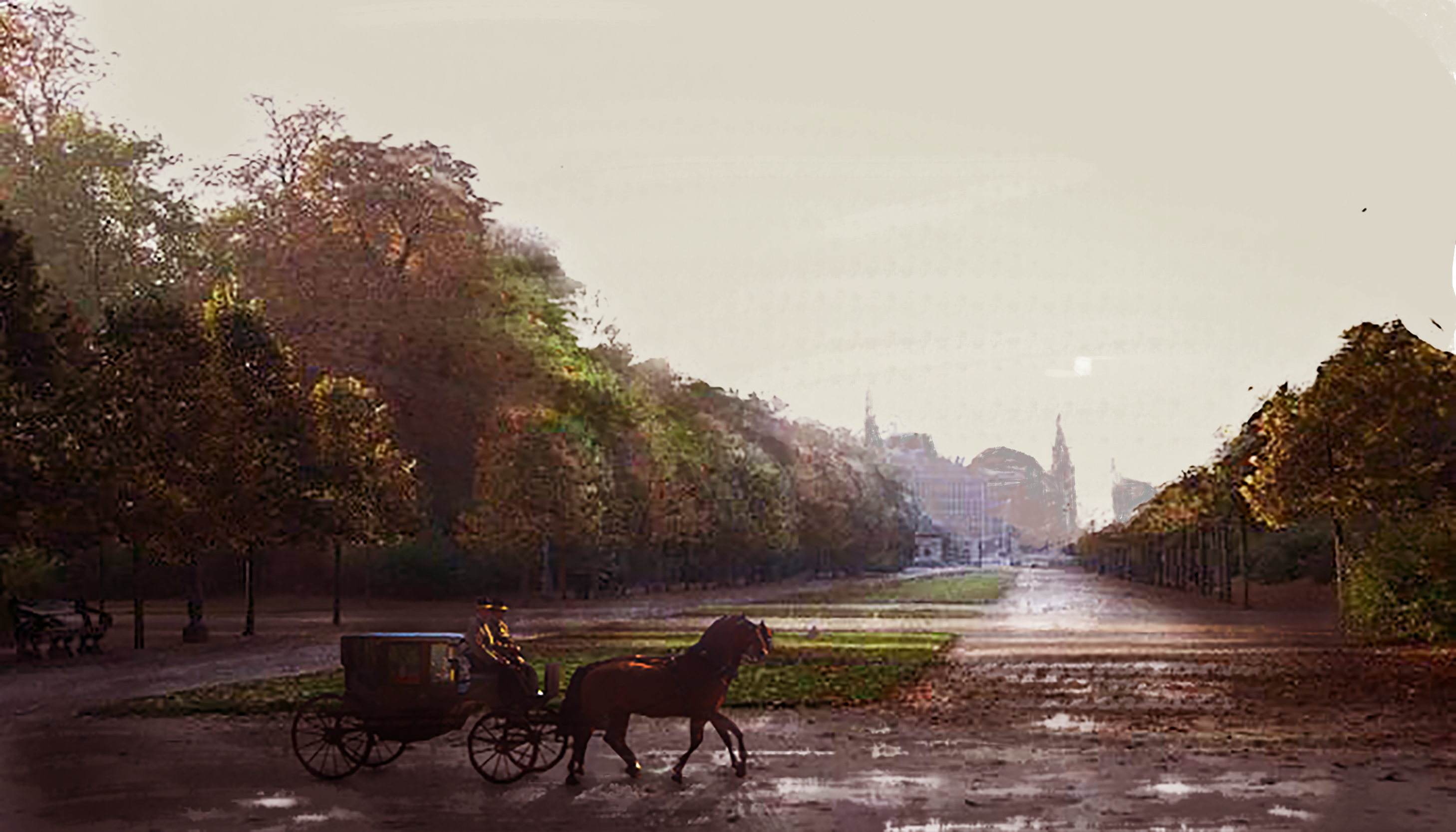 Morning After A Storm, 1910