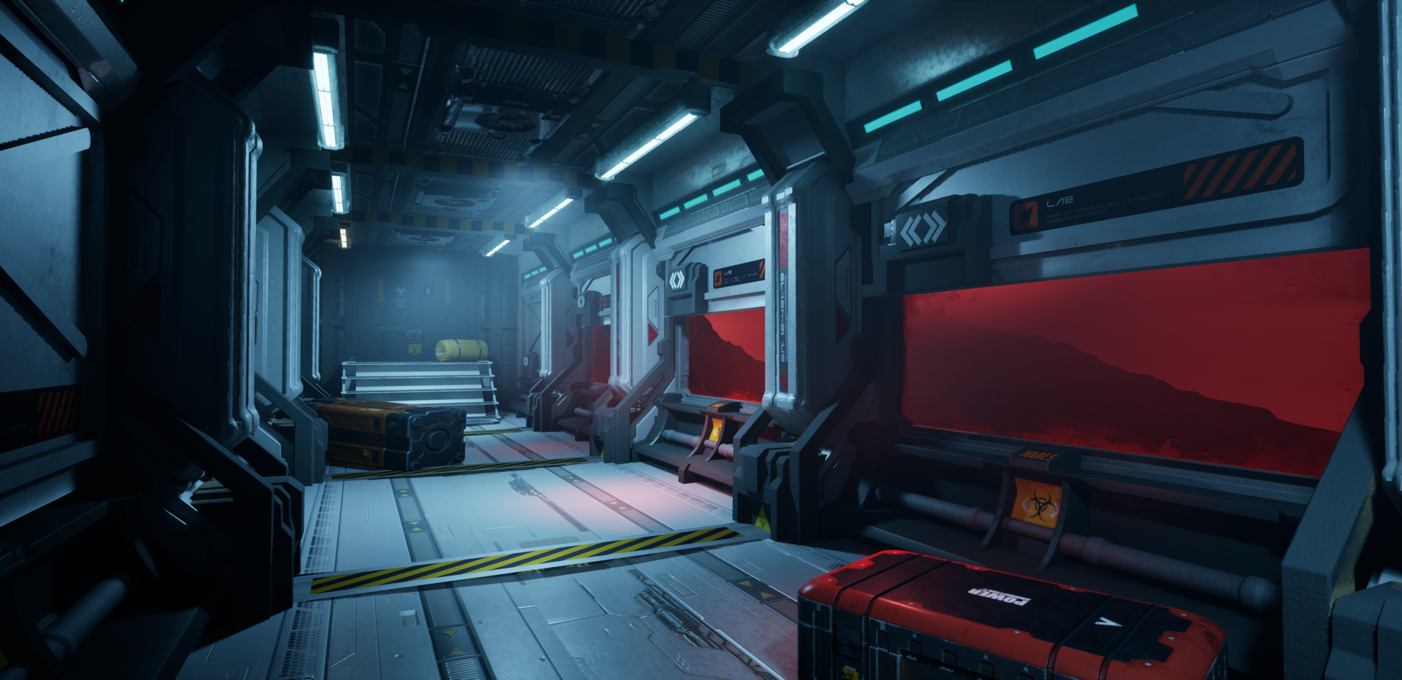 SCI-FI Modular Corridor