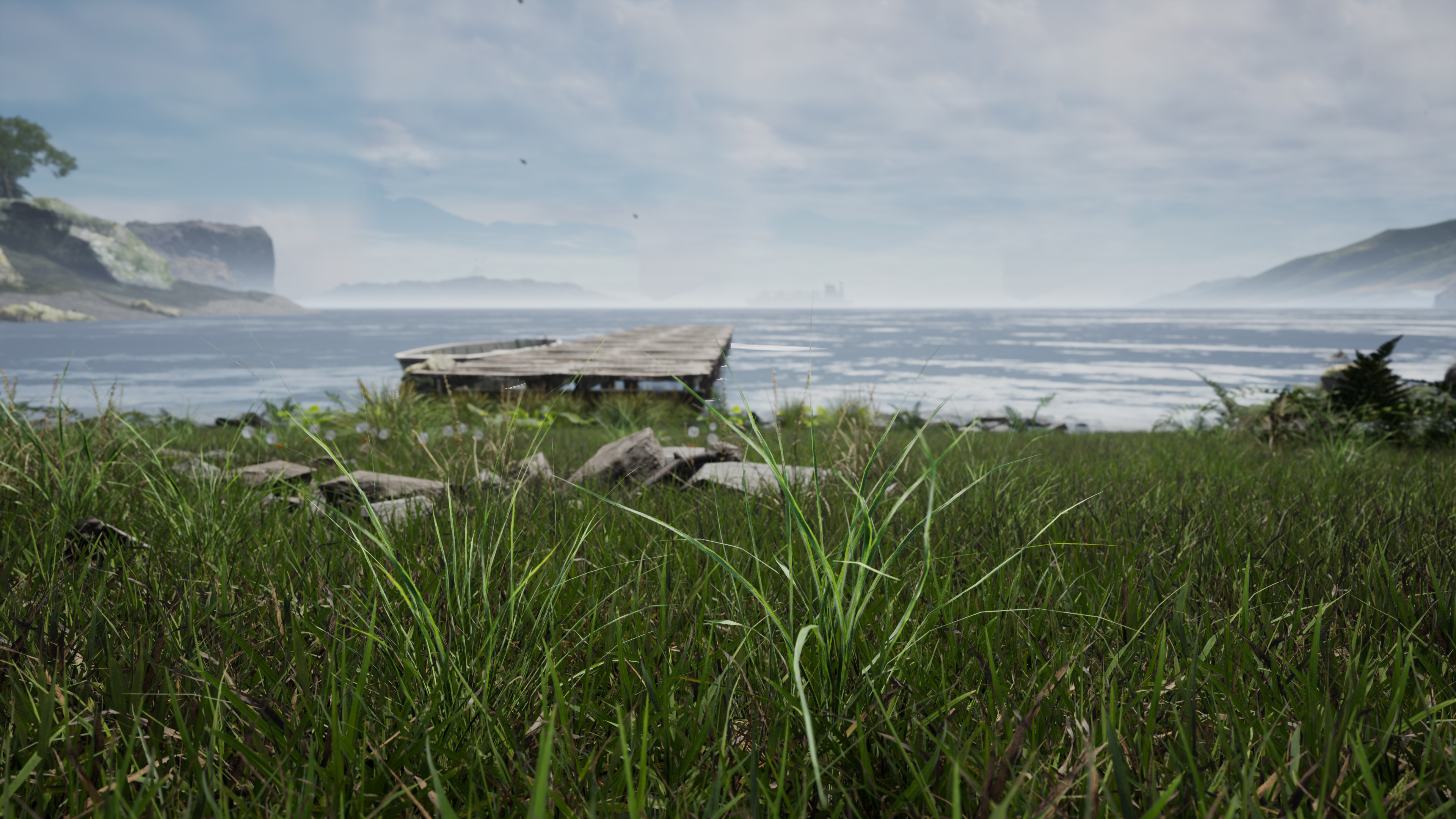 Photorealistic Island