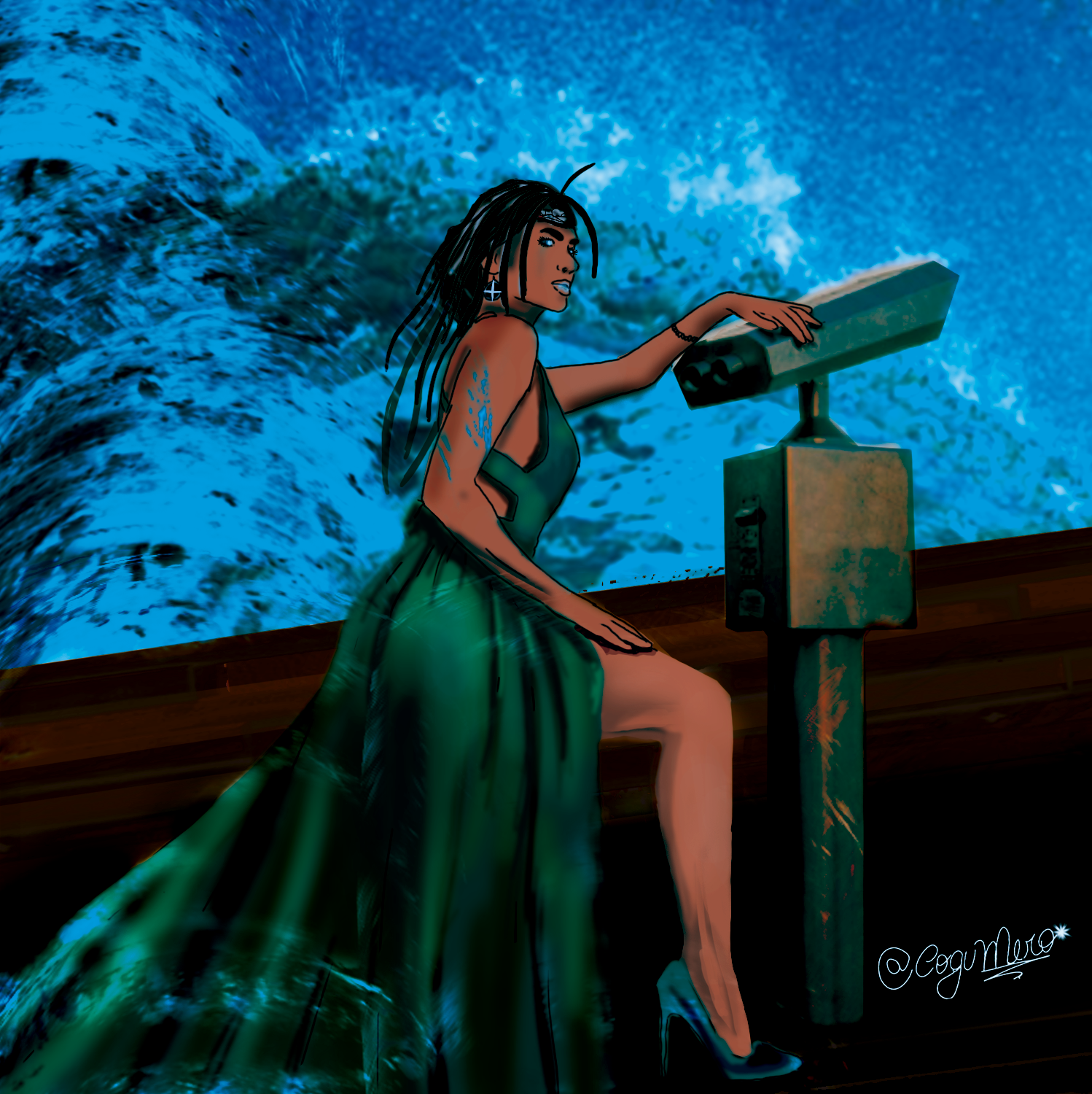 Woman Captain Pirate