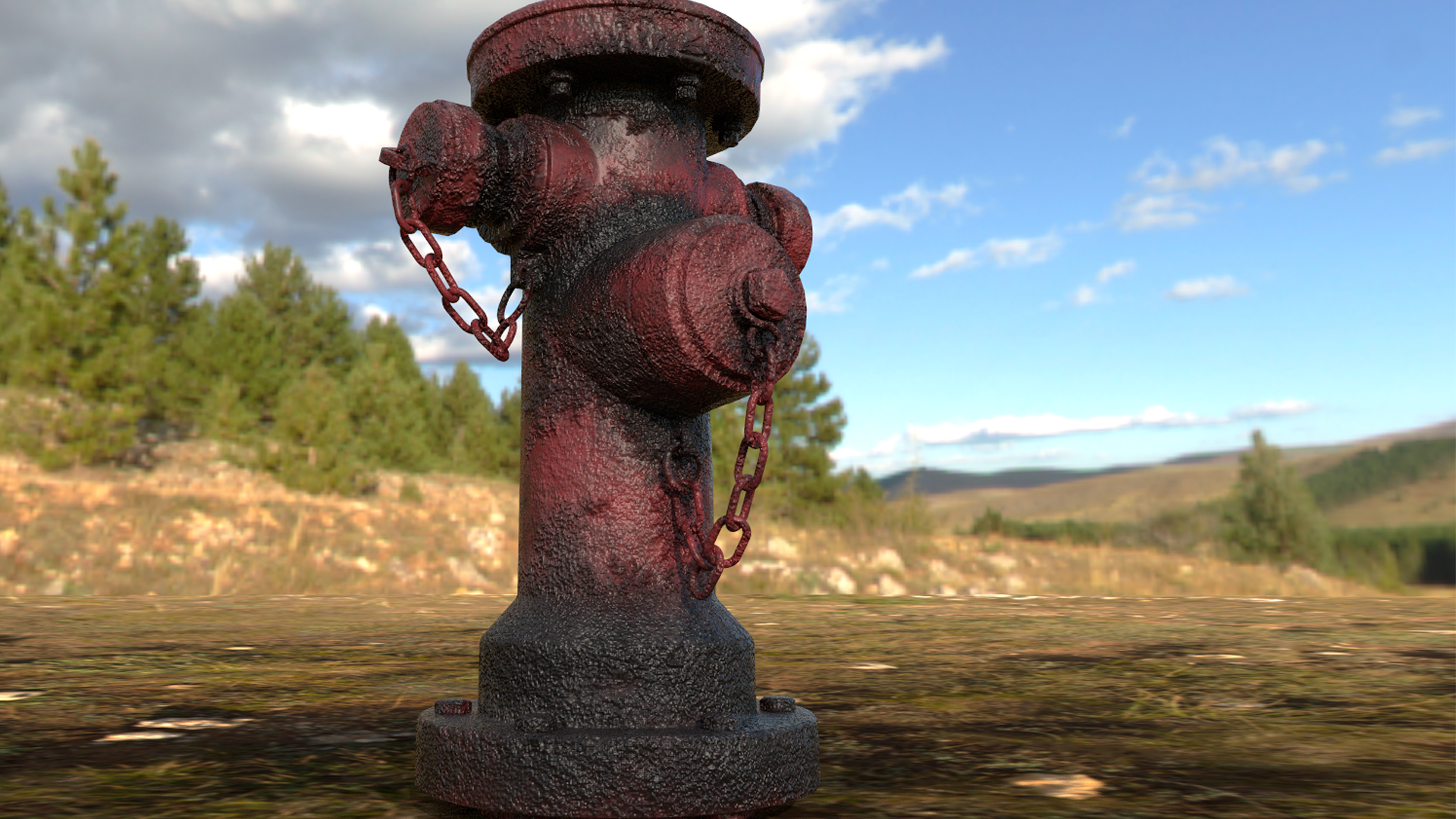 oxidación en el bosque