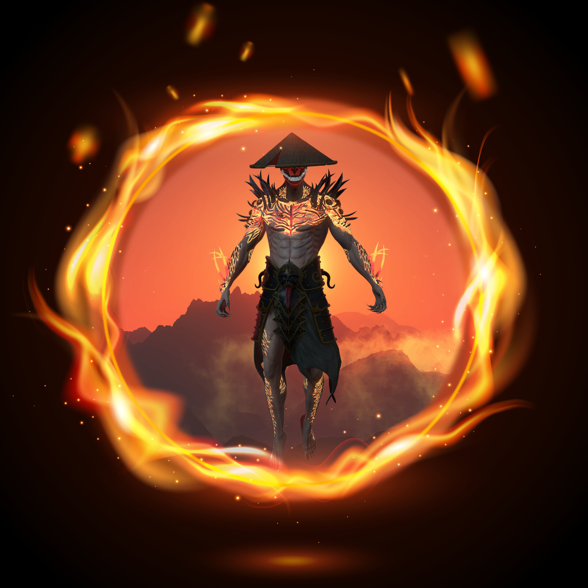 Lord of the Ashen Gate