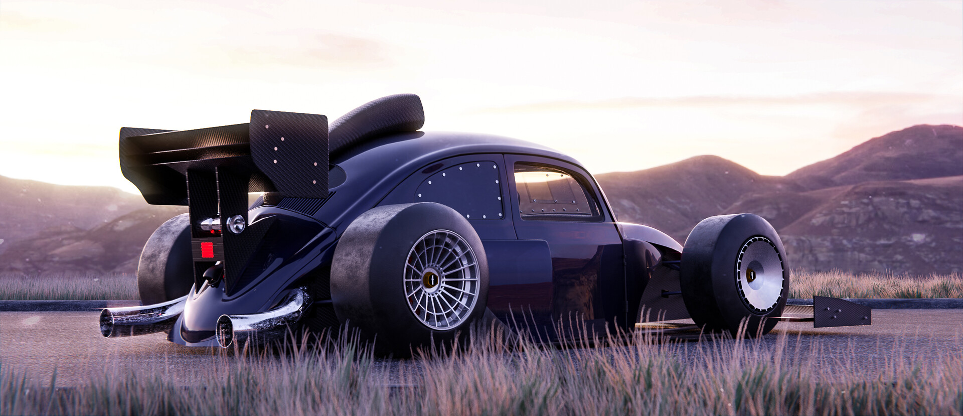 The Formula 1 Beetle