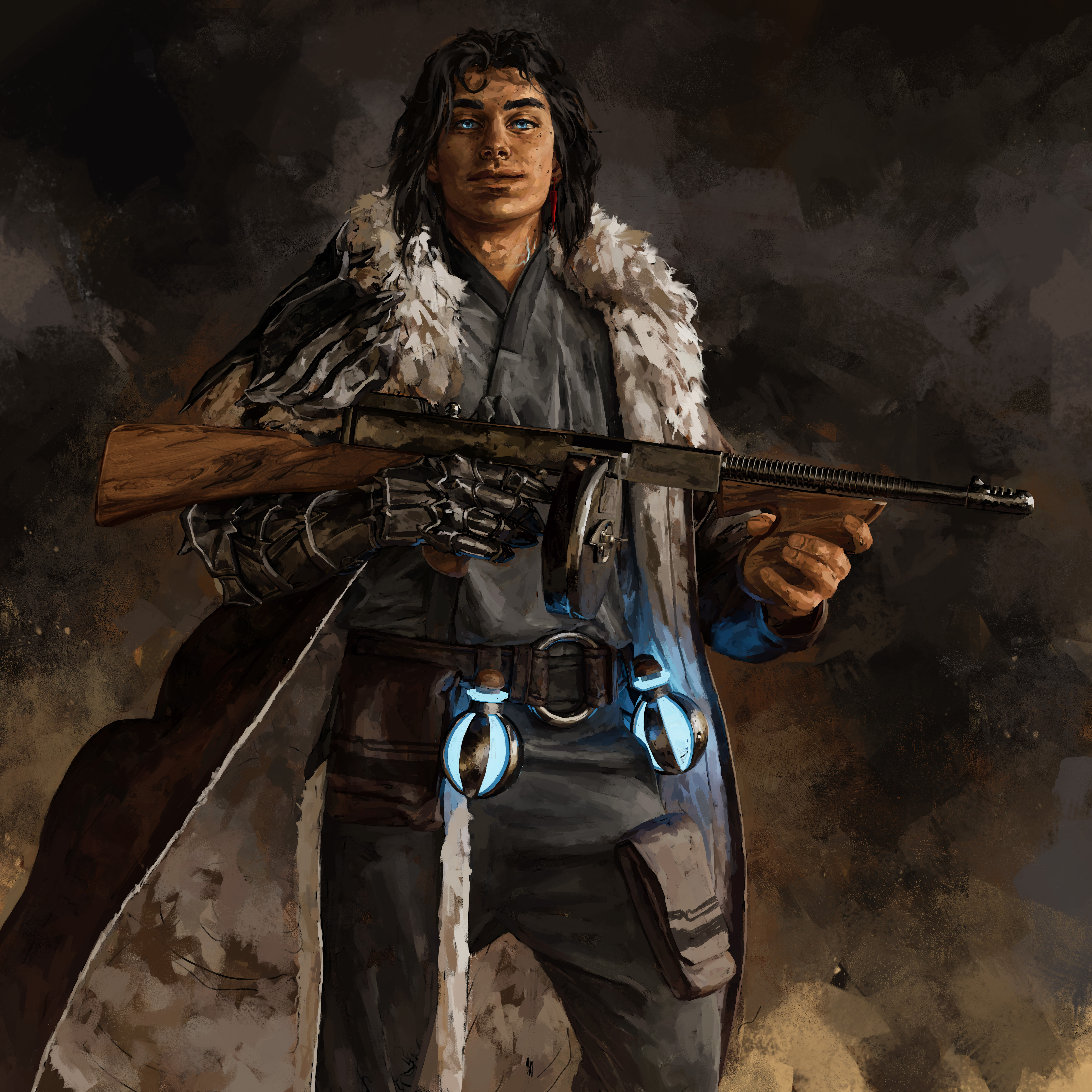 Half Human/Half Fae Illustration