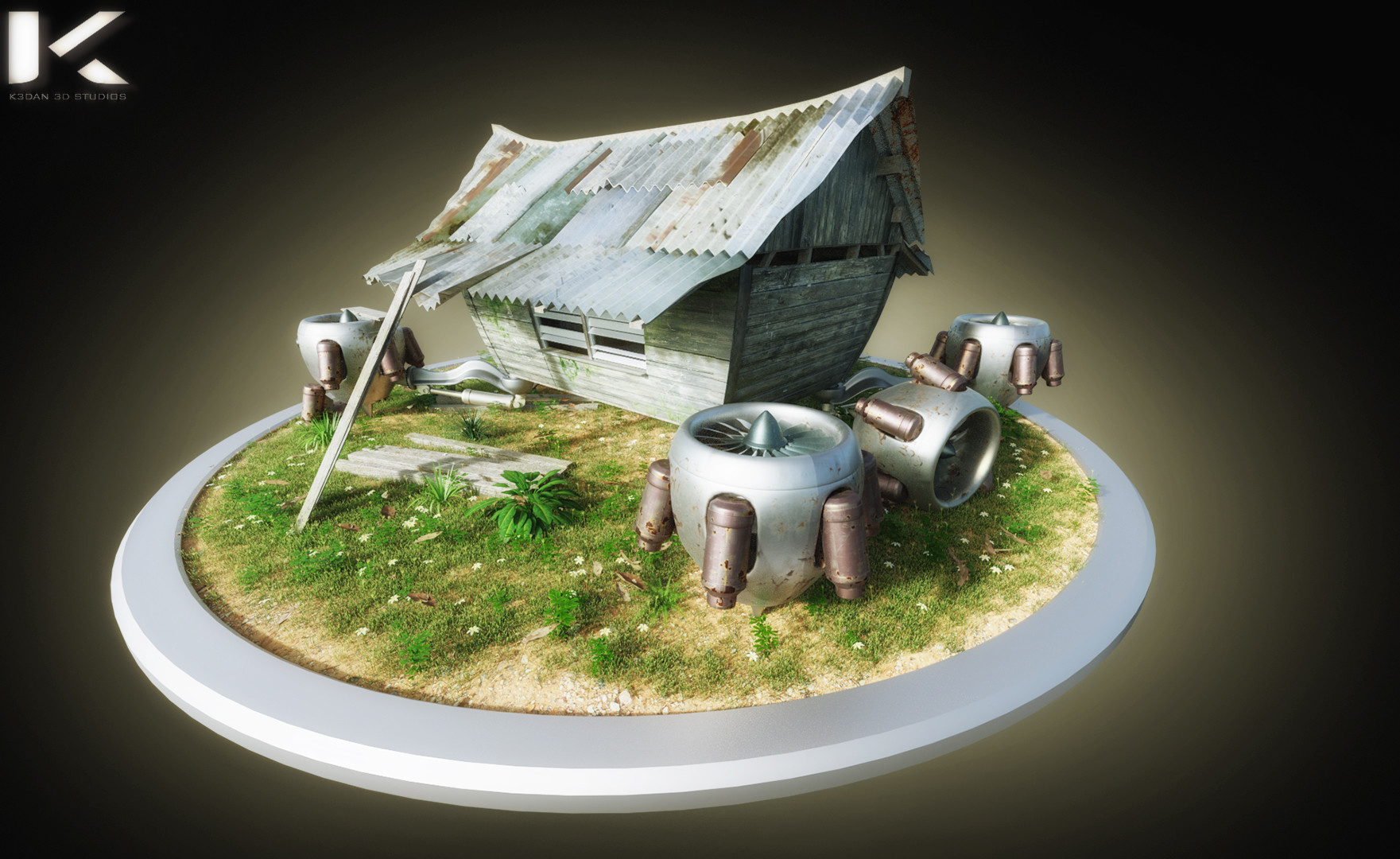 TOON HOUSE (the unfinished project)