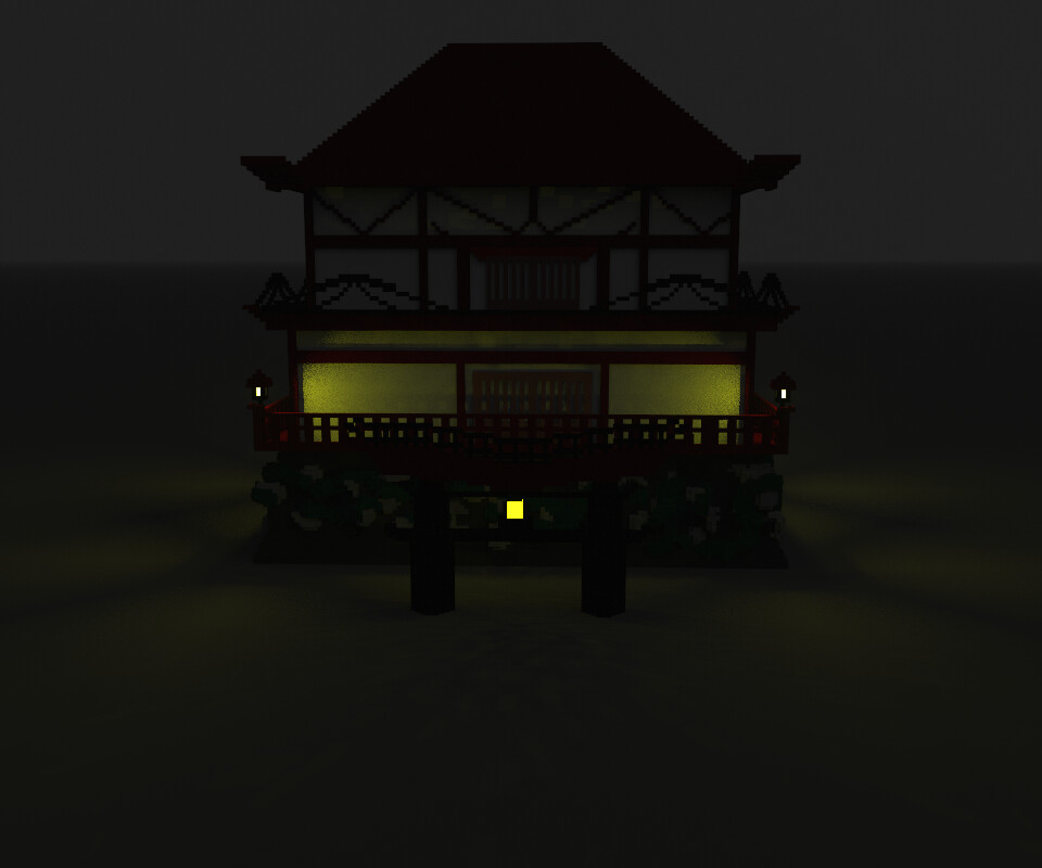 Japanese Temple