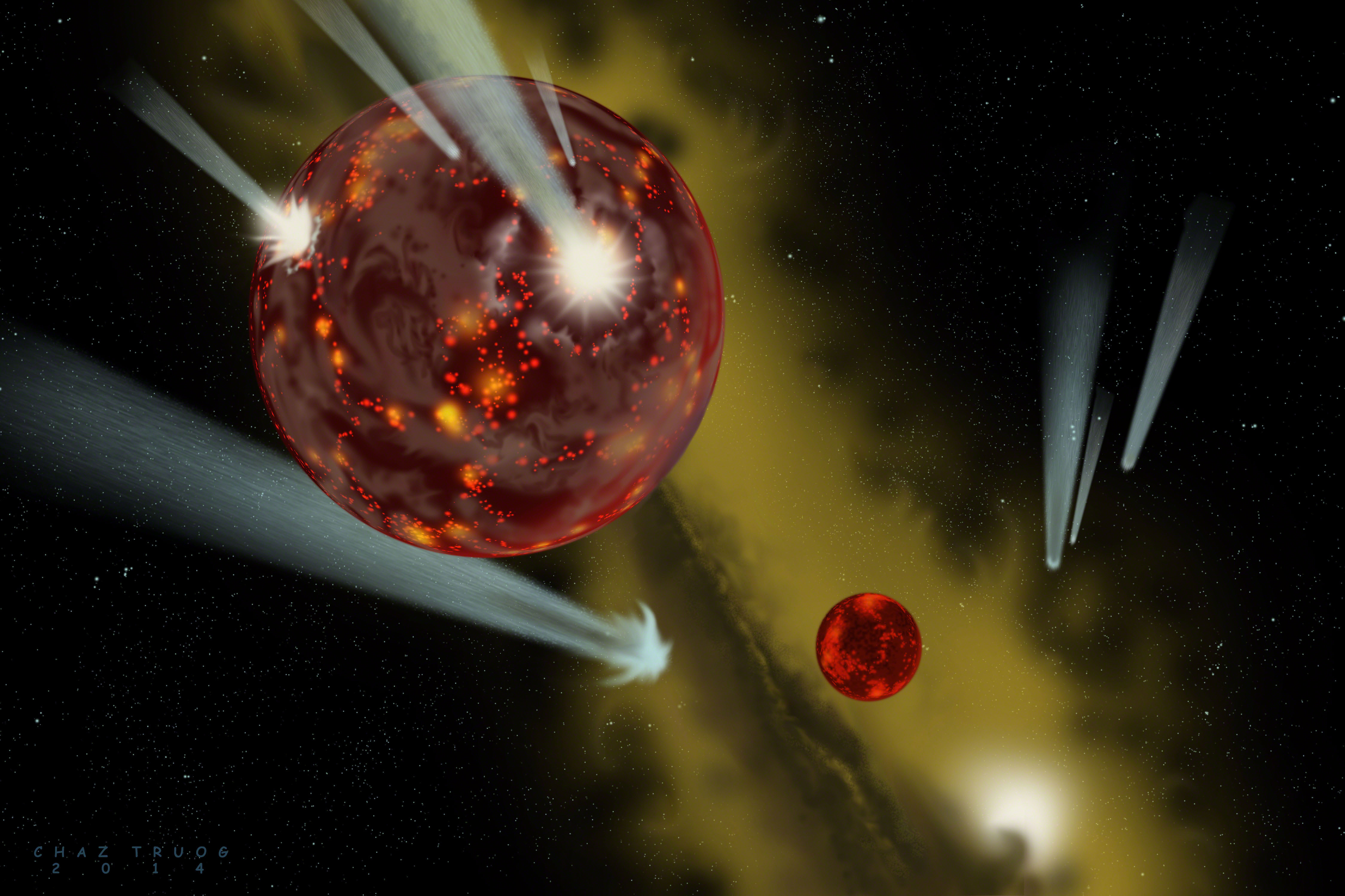 New Heaven, New Earth