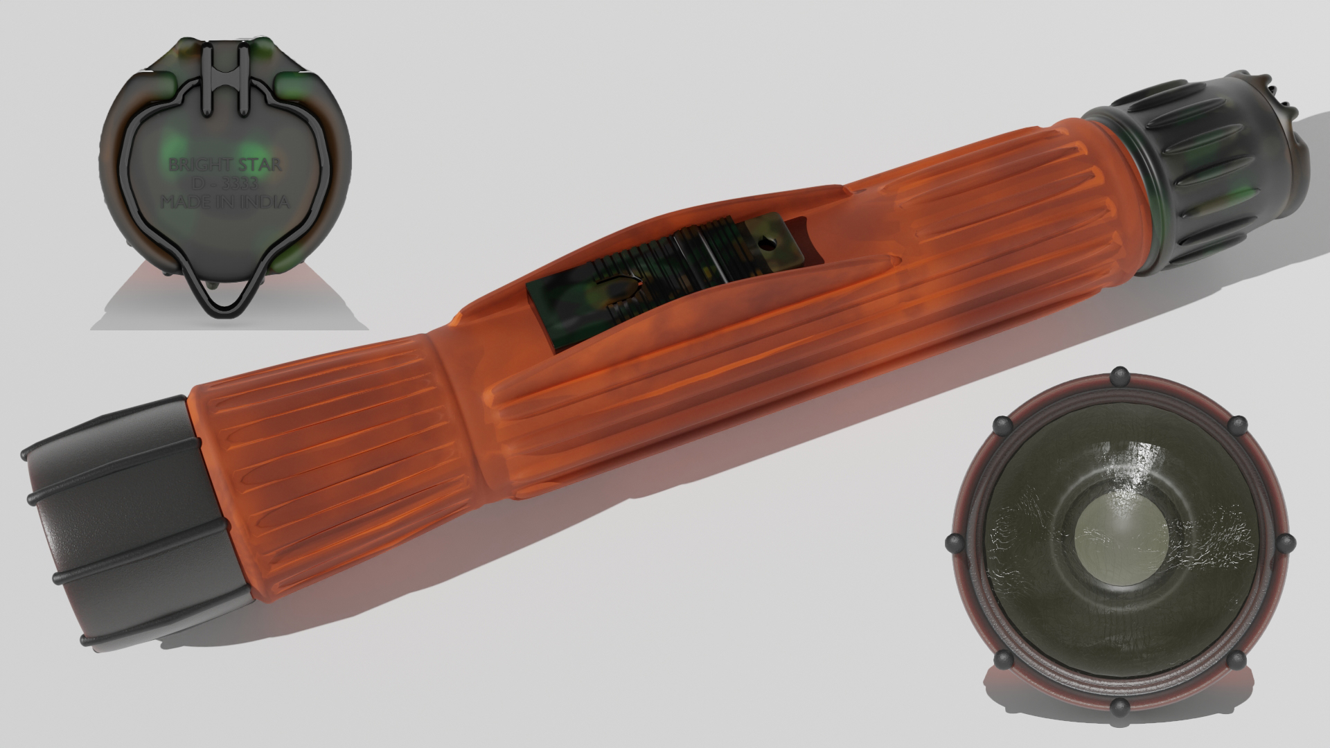 Torch 3D Asset Game Props