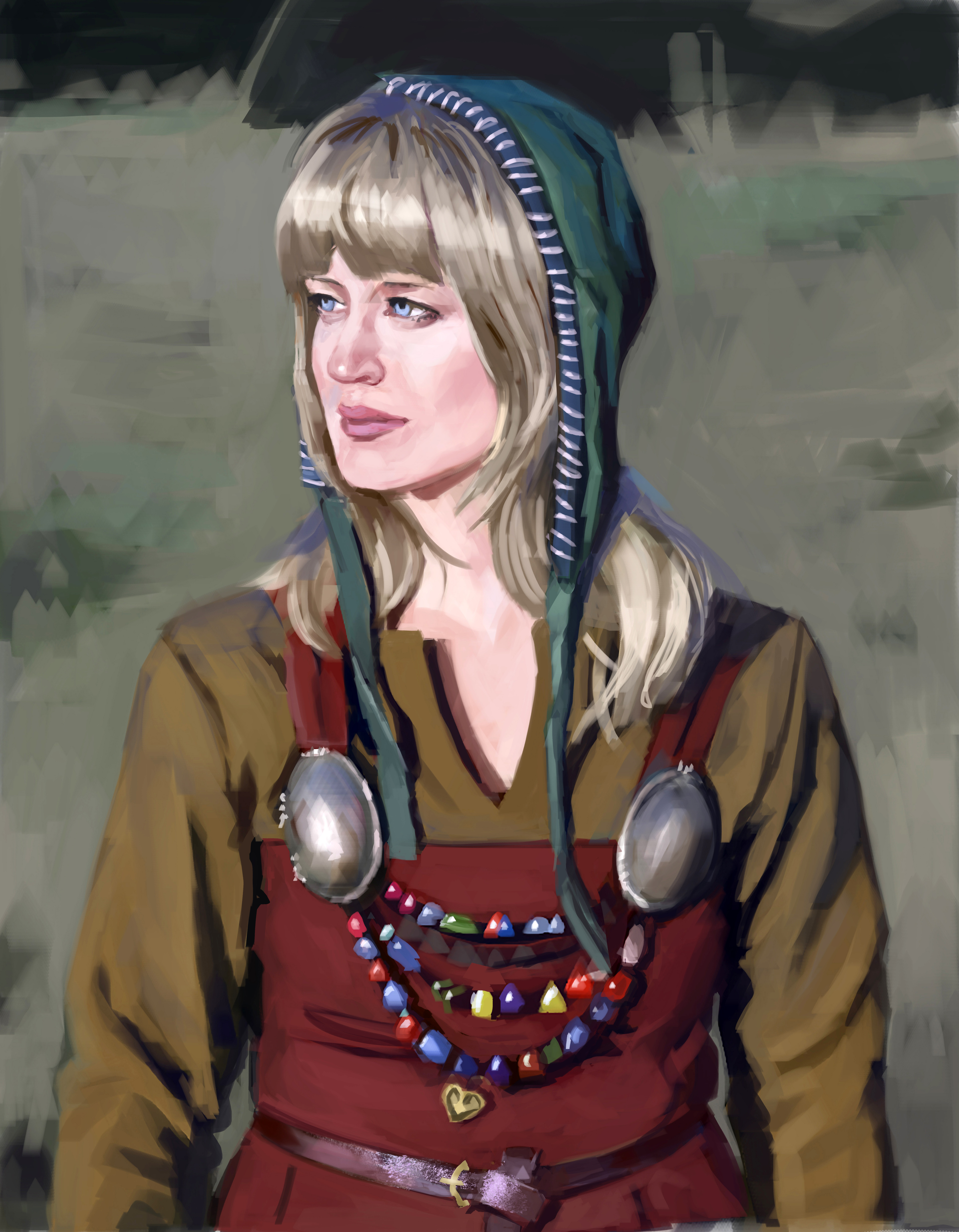 Viking woman