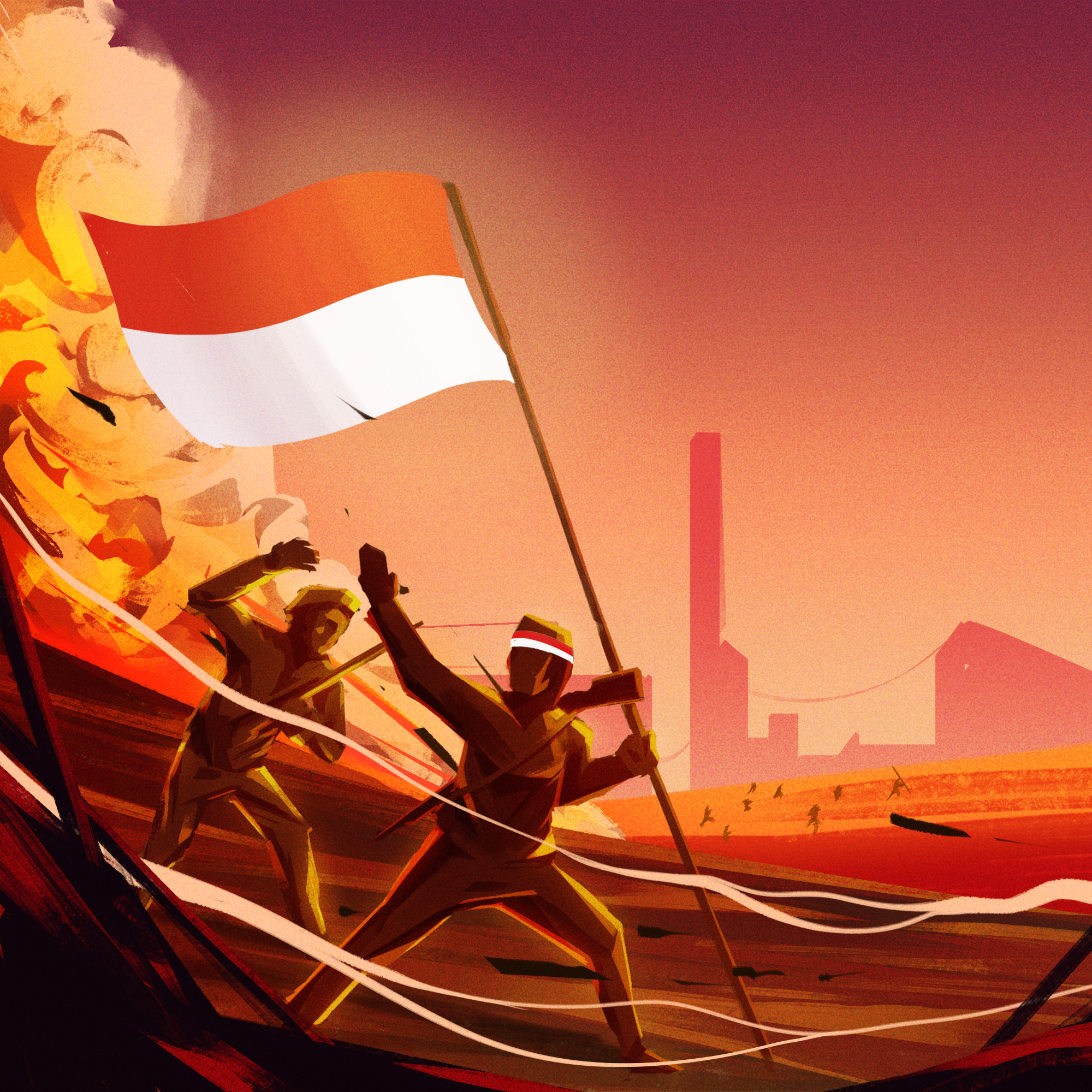 Indonesia Independence Day