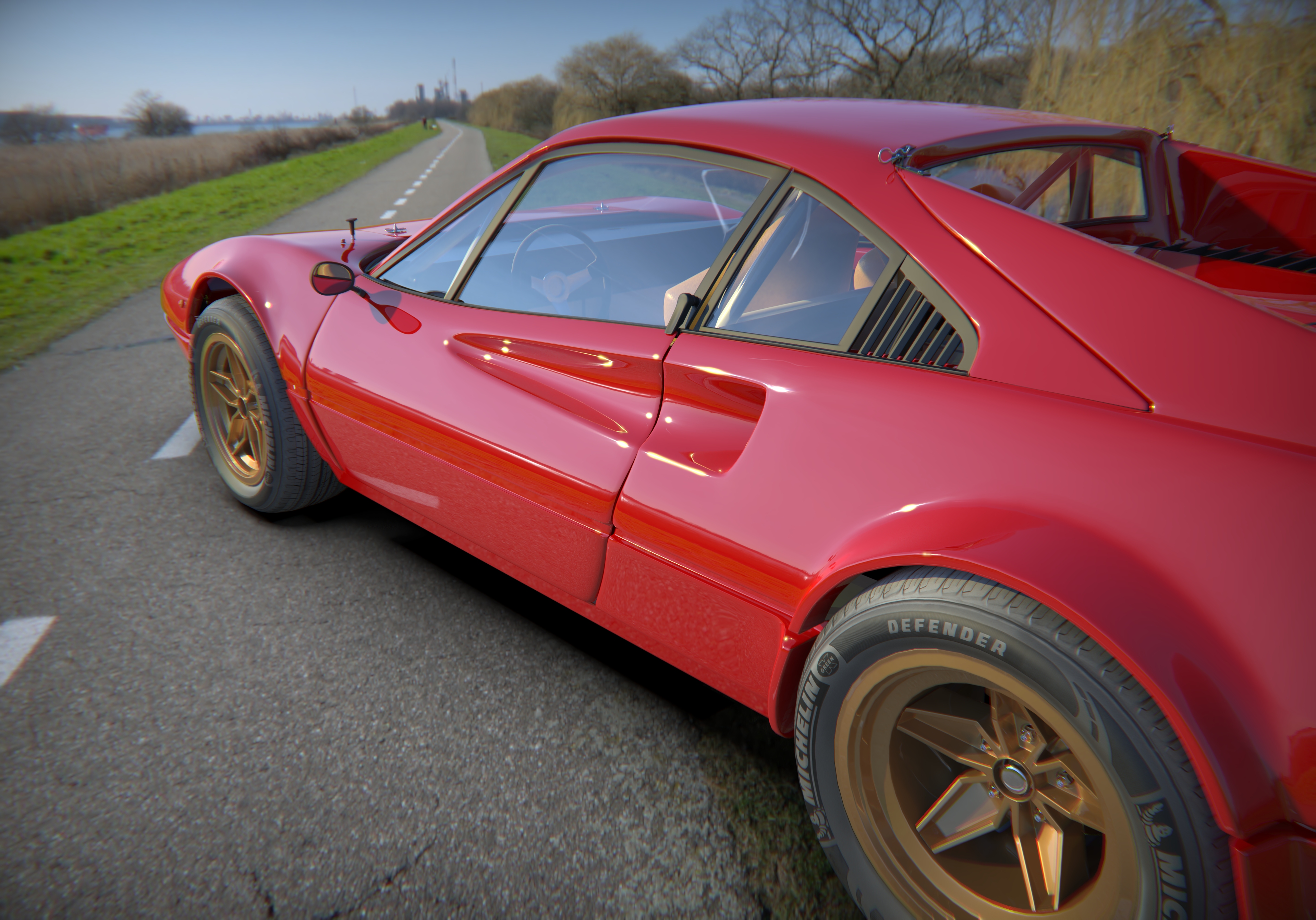 Ferrari 308 GTB Group 4 (Rally)