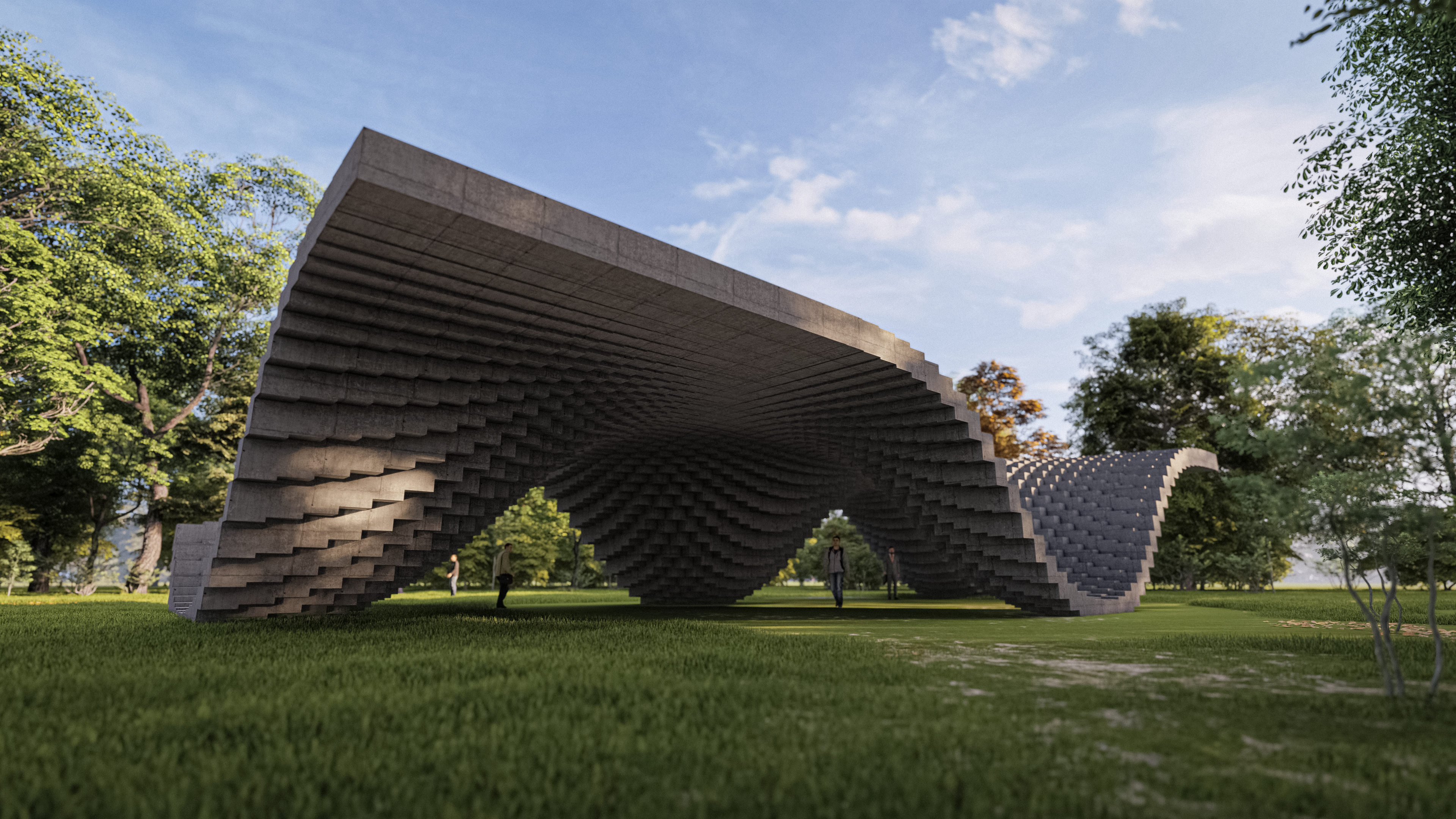 Parametric Pavillion