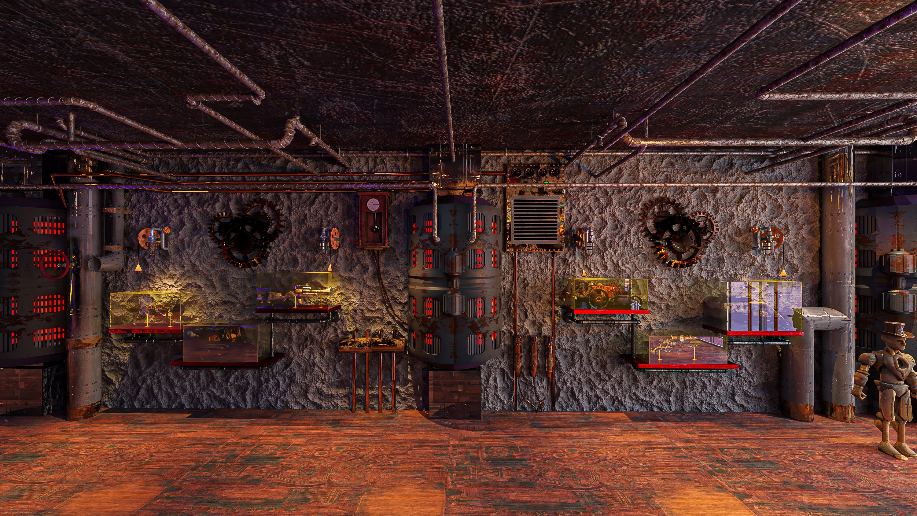 Steampunk Concept Art