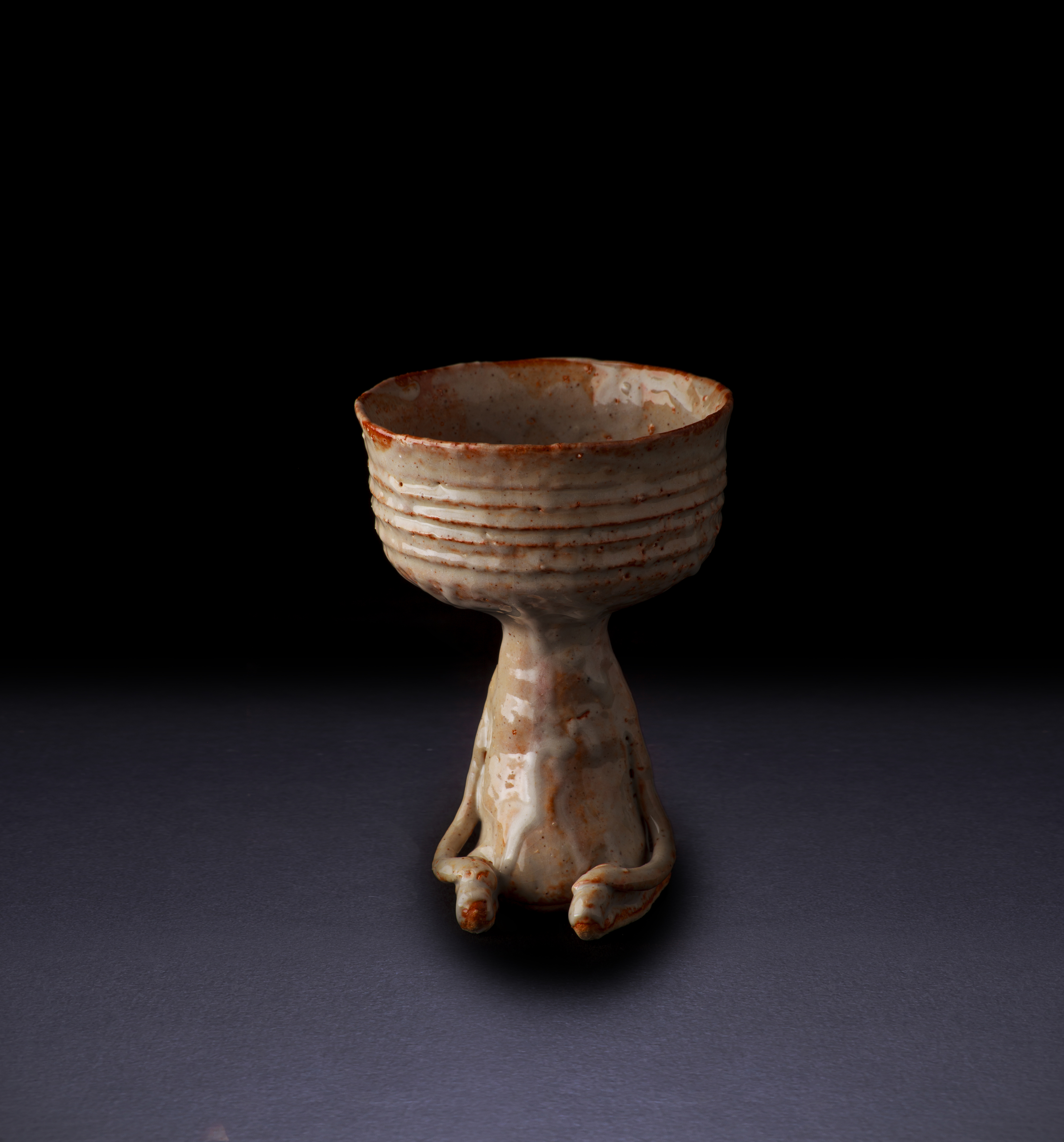 "WABISABI" Visitors from space to Japanese tea ceremony 001