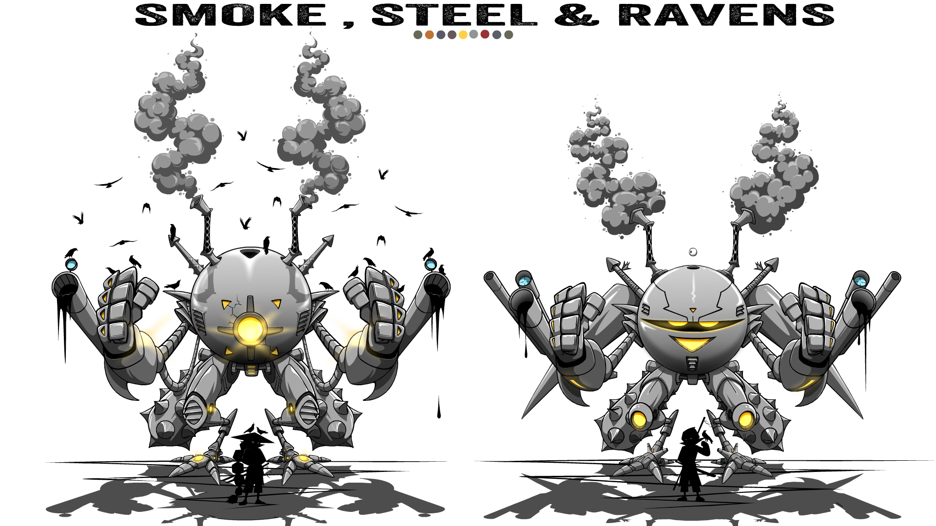 SMOKE, STEEL & RAVENS