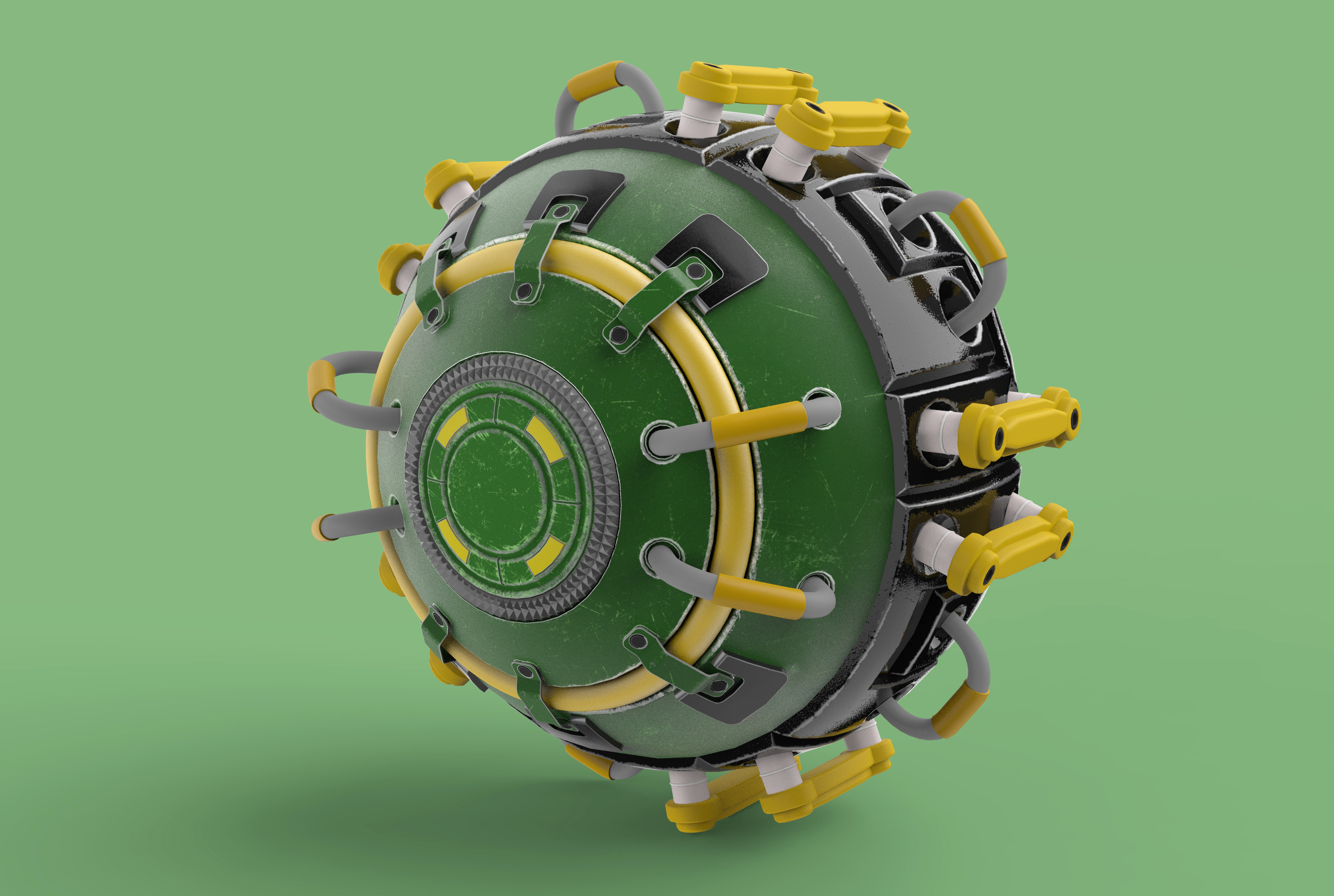 Conceptual Power Generator.