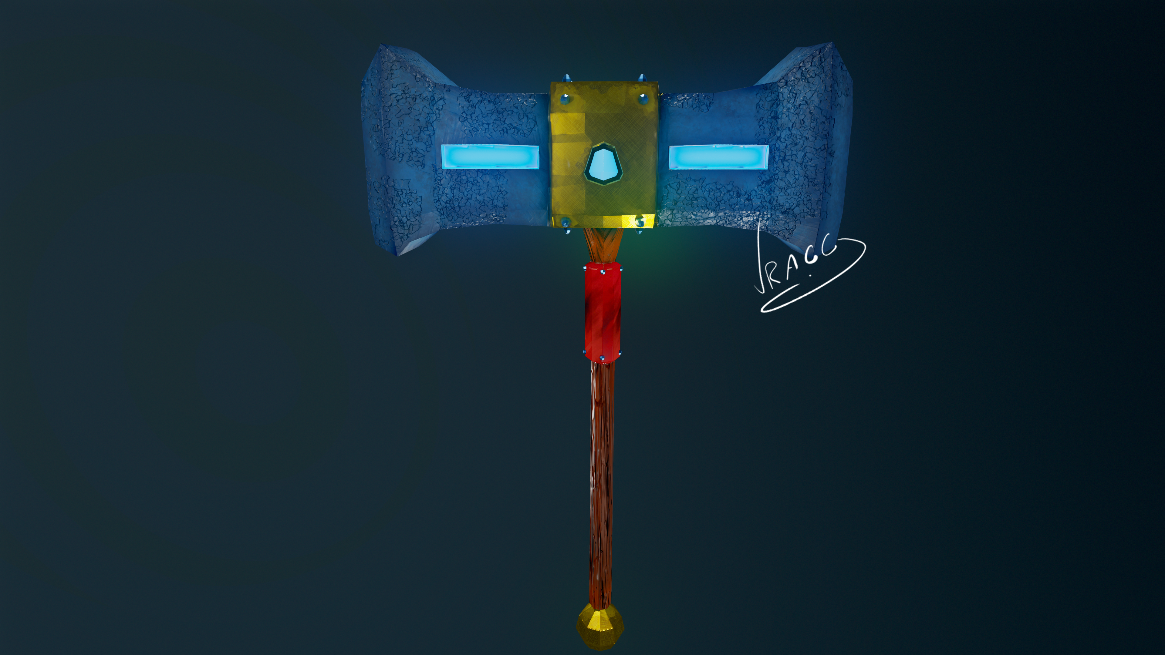 Power Hammer by Victor Vracc