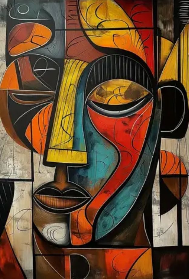 Cubist Portrait
