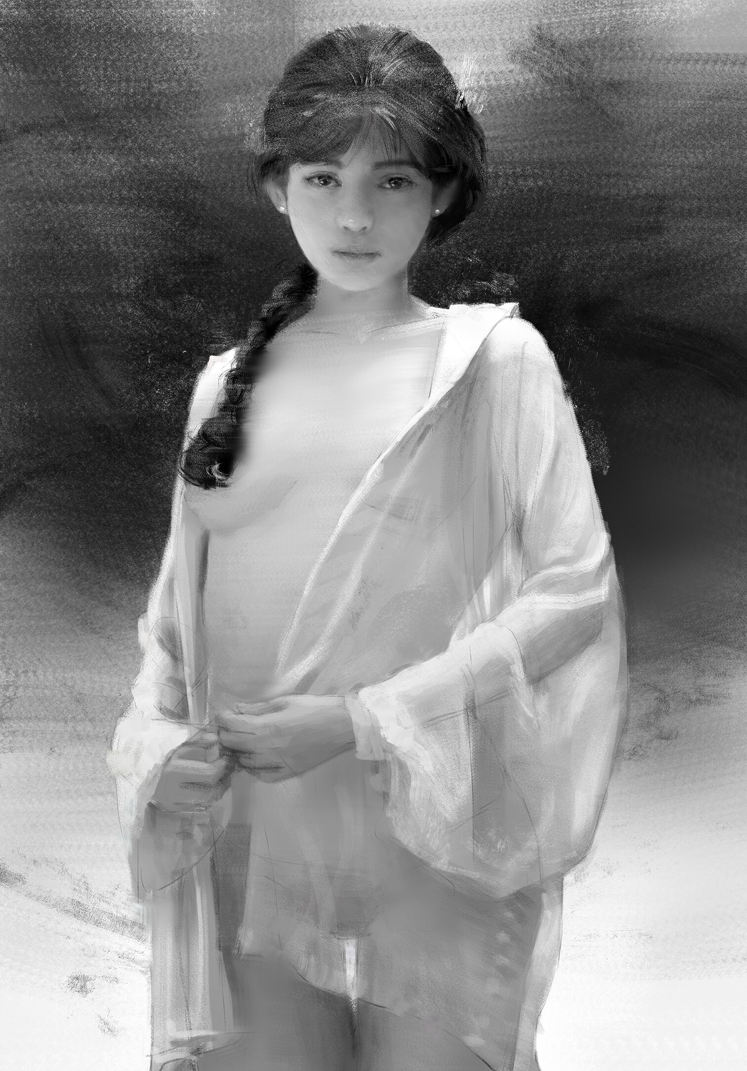 Whispers in monochrome