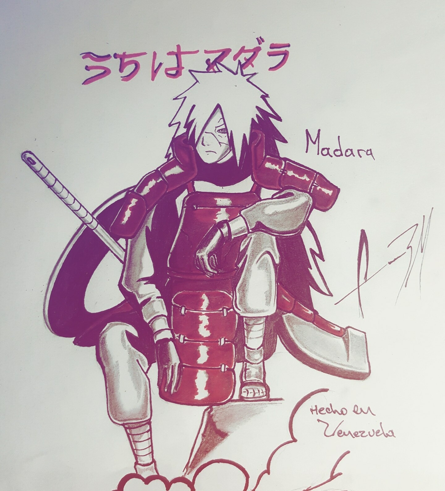 MADARA UCHIHA